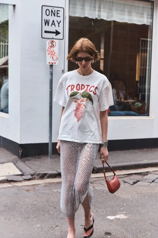 Mermaid La Sirene Oversize Tee made by Maku the Label