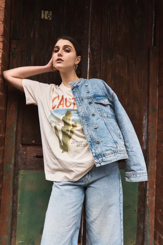 Cactus Boyfriend tee sold by Maku the Label
