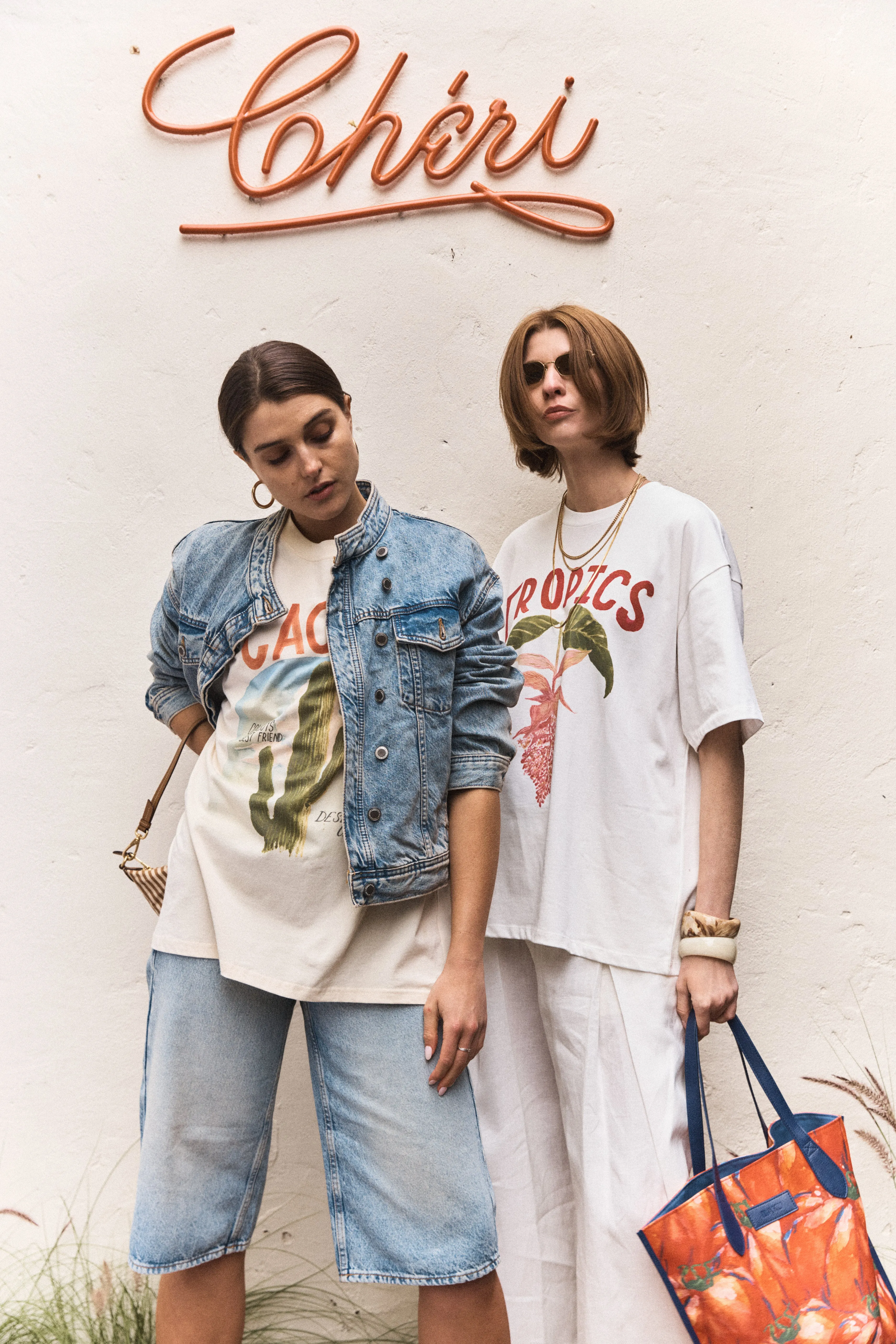 Cactus Boyfriend tee sold by Maku the Label product image thumbnail 3