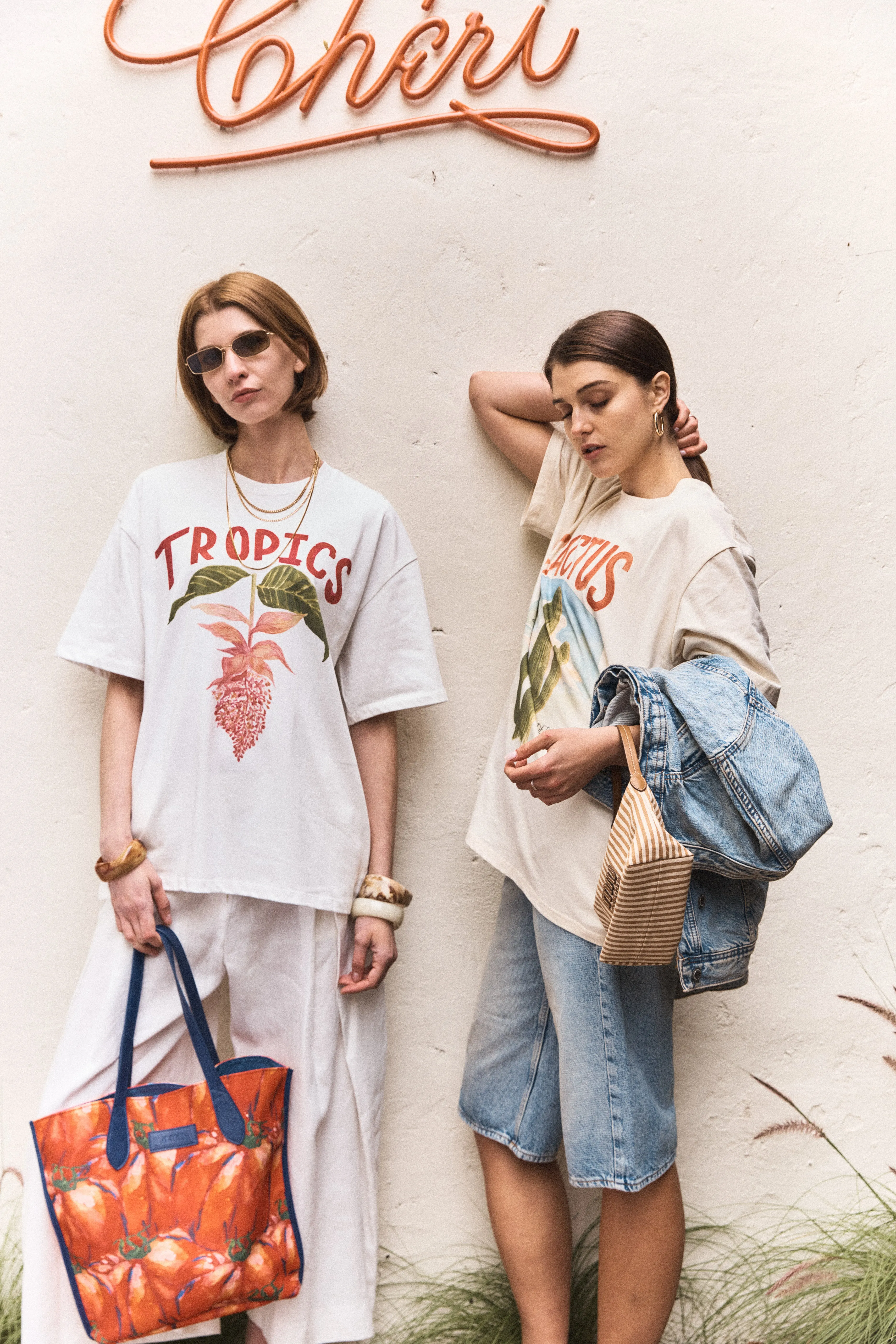Cactus Boyfriend tee sold by Maku the Label product image thumbnail 4