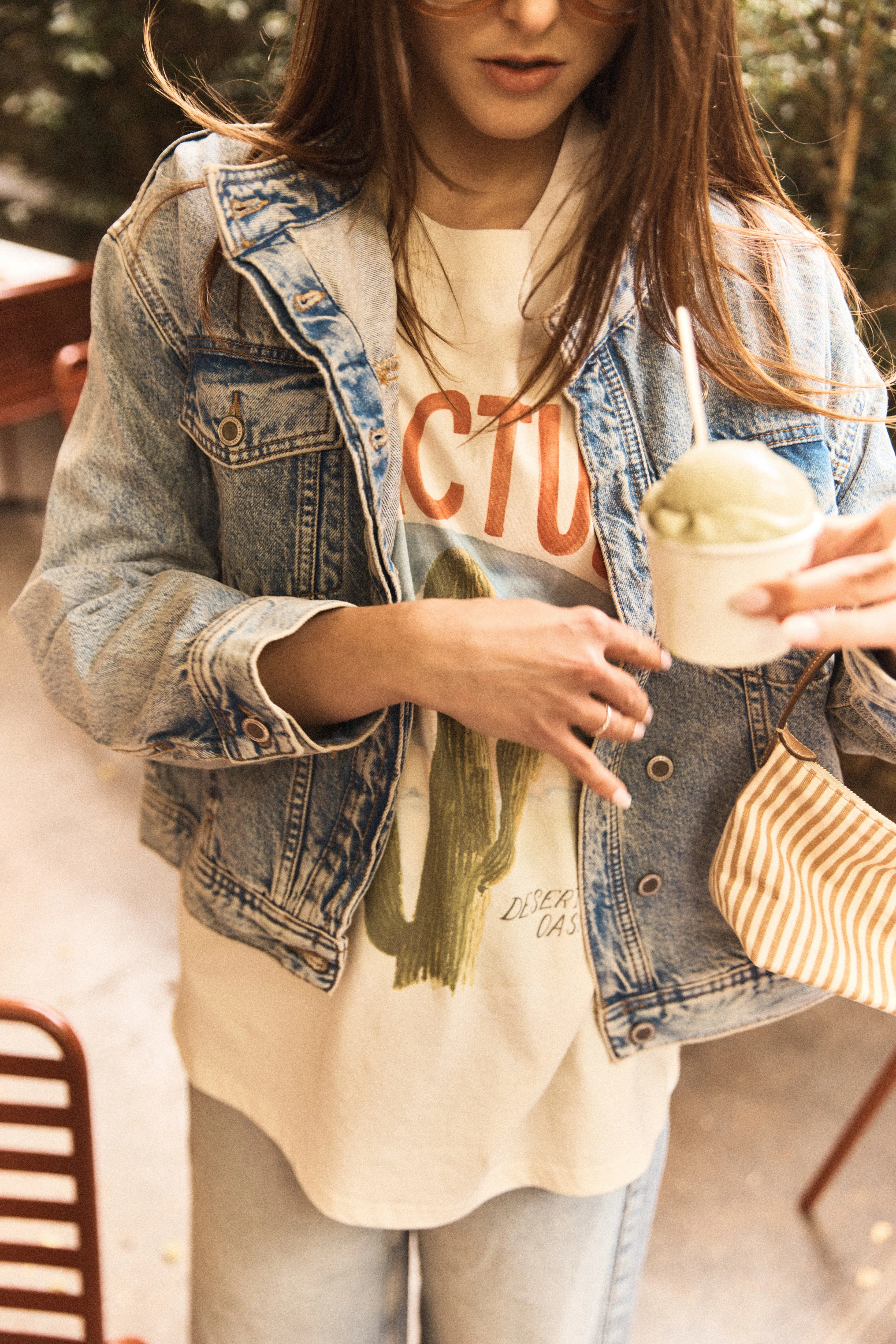 Cactus Boyfriend tee sold by Maku the Label product image thumbnail 5