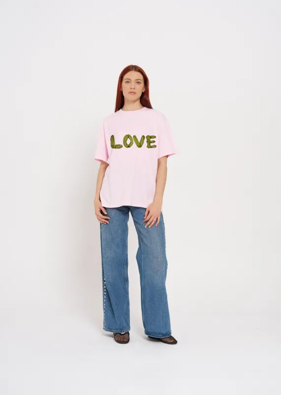 Love Pickle Boyfriend Tee sold by Maku the Label