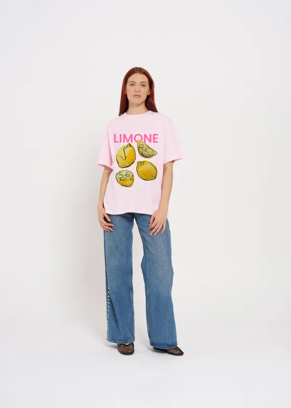 Limone Tee Boyfriend Tee sold by Maku the Label