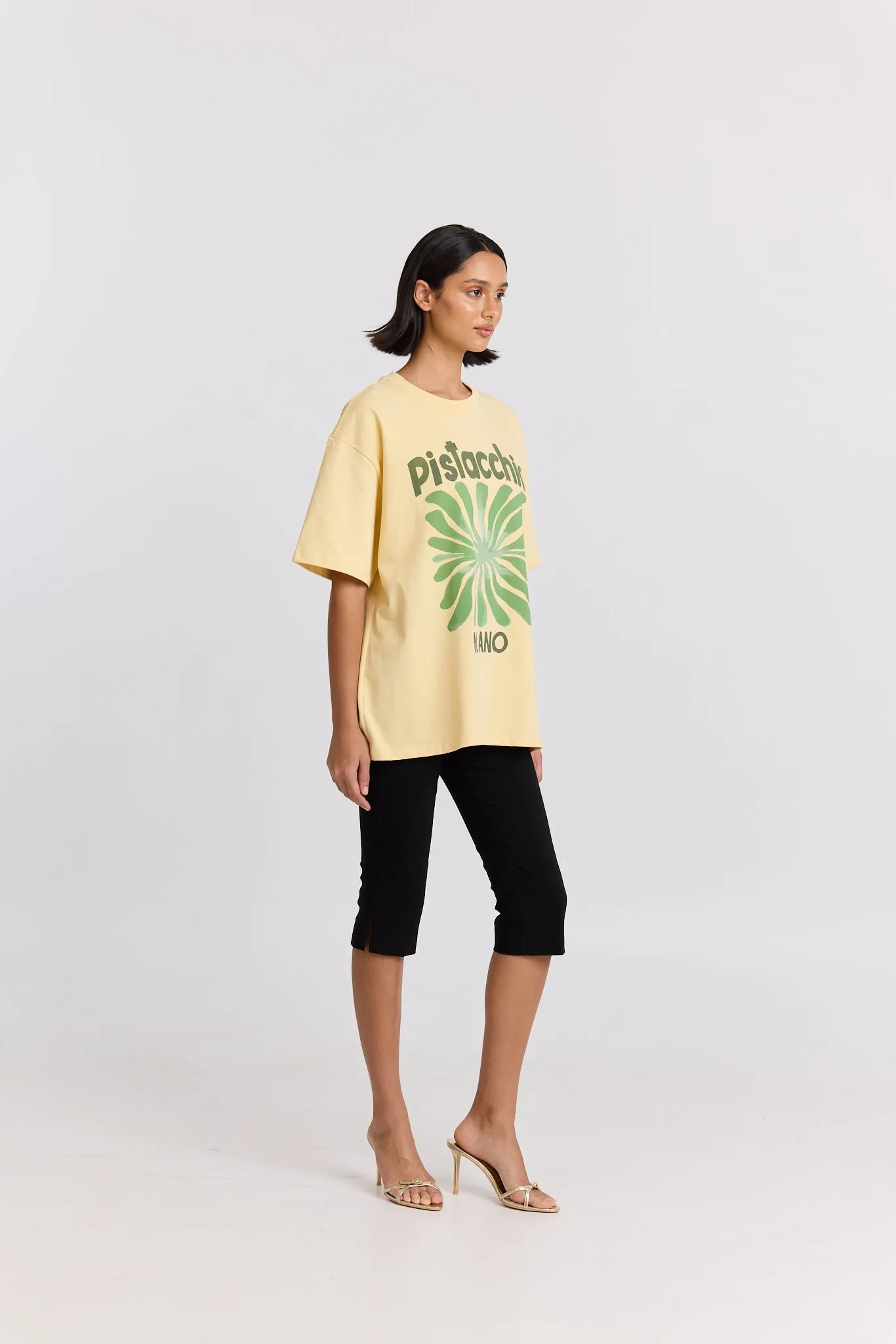 Pistacchio Oversize Tee sold by Maku the Label product image thumbnail 5