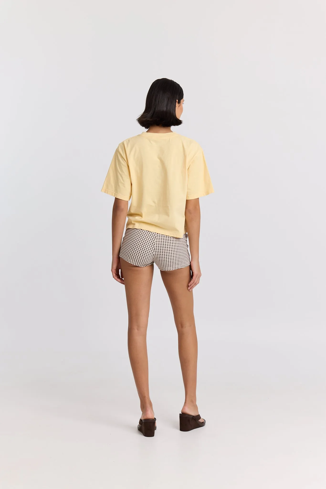 Napoli Boxy Crop Tee sold by Maku the Label product image thumbnail 5