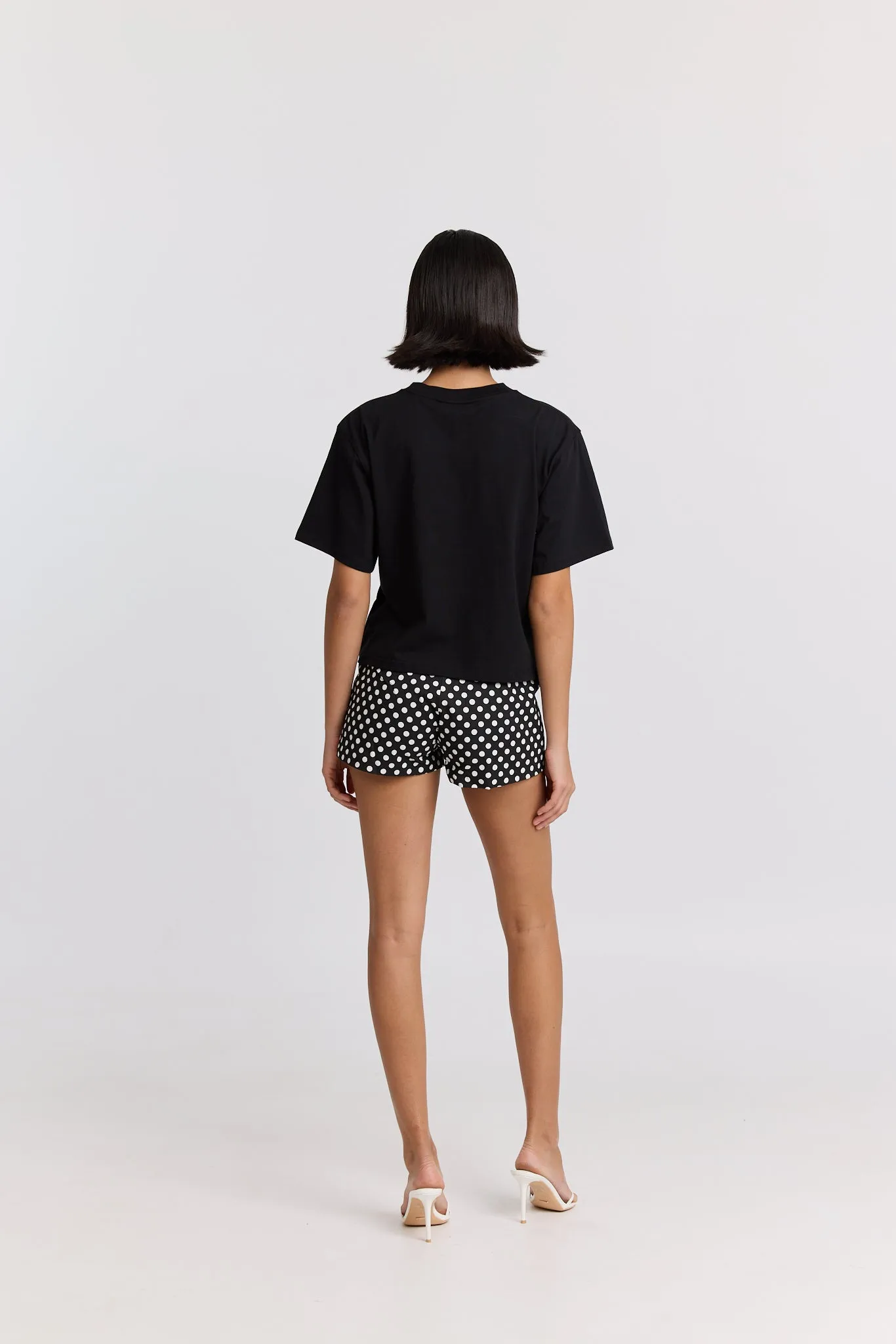 Italy Boxy Crop Tee sold by Maku the Label product image thumbnail 5