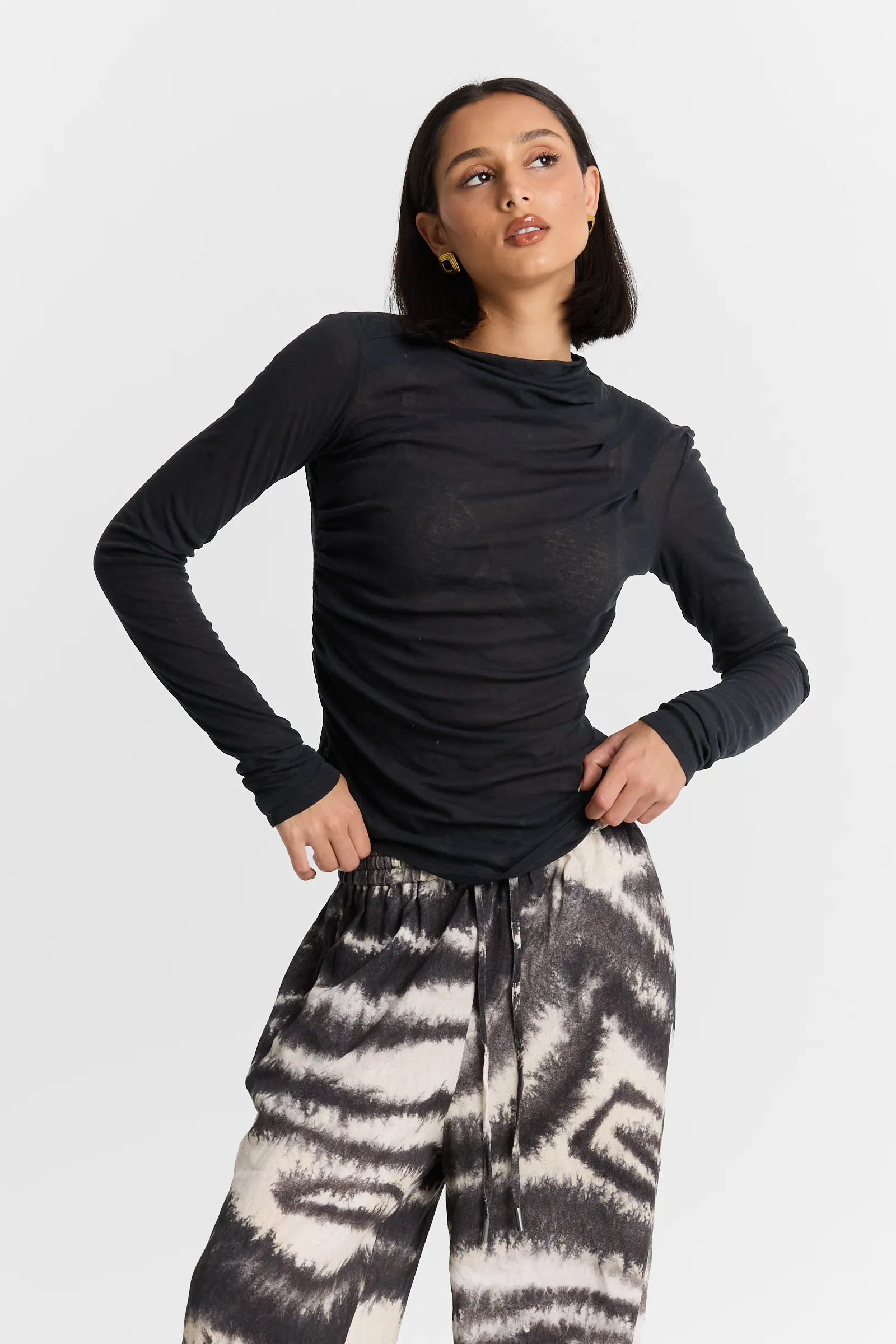 Del Mar Long Sleeve Top sold by Maku the Label product image thumbnail 5