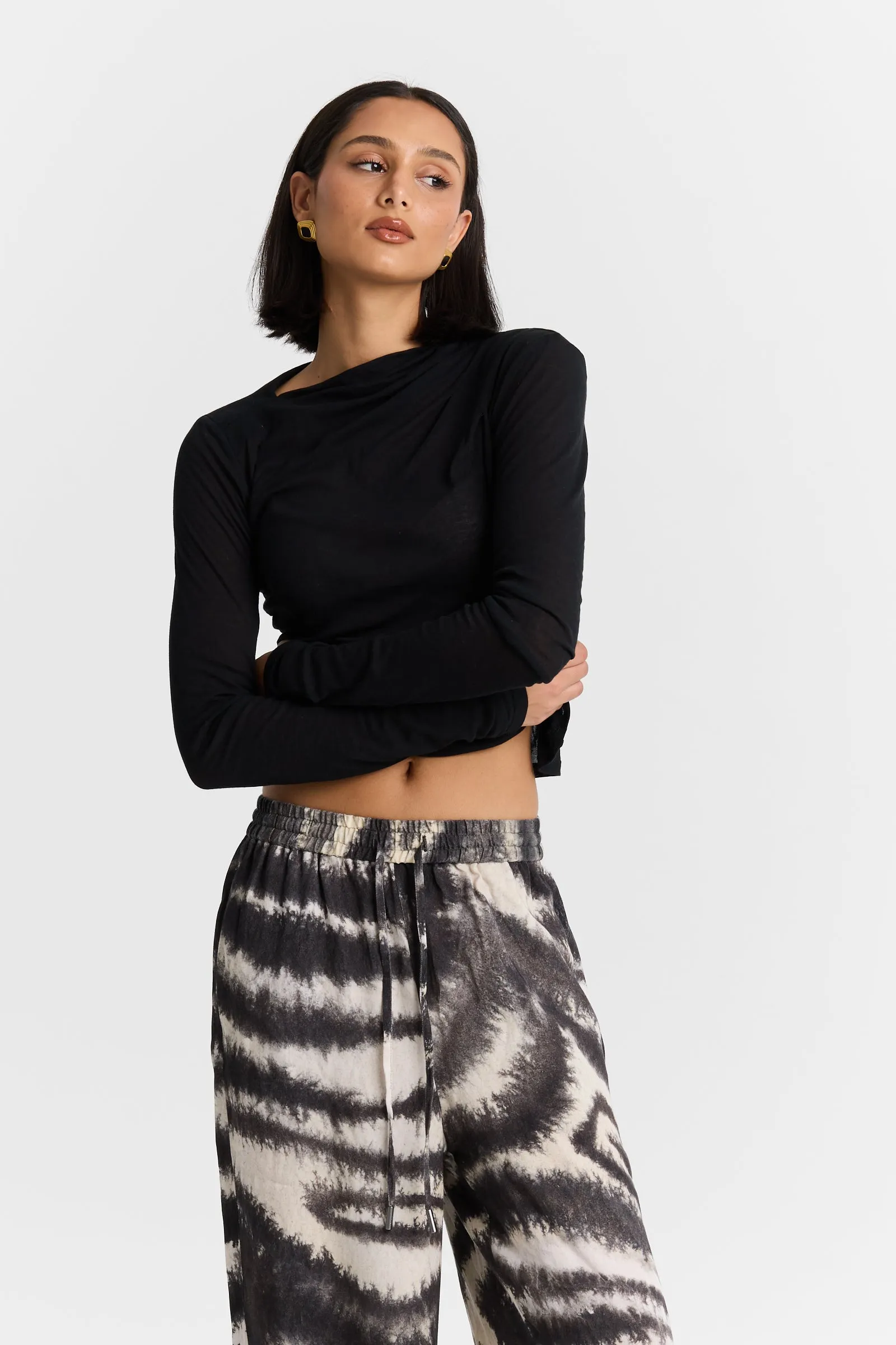 Del Mar Long Sleeve Top sold by Maku the Label product image thumbnail 2