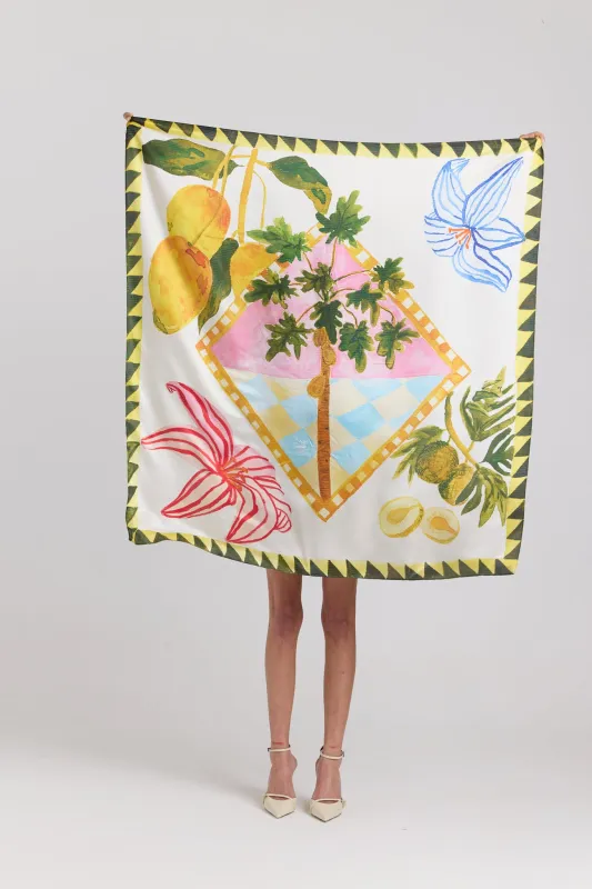 Palm Springs Scarf sold by Maku the Label