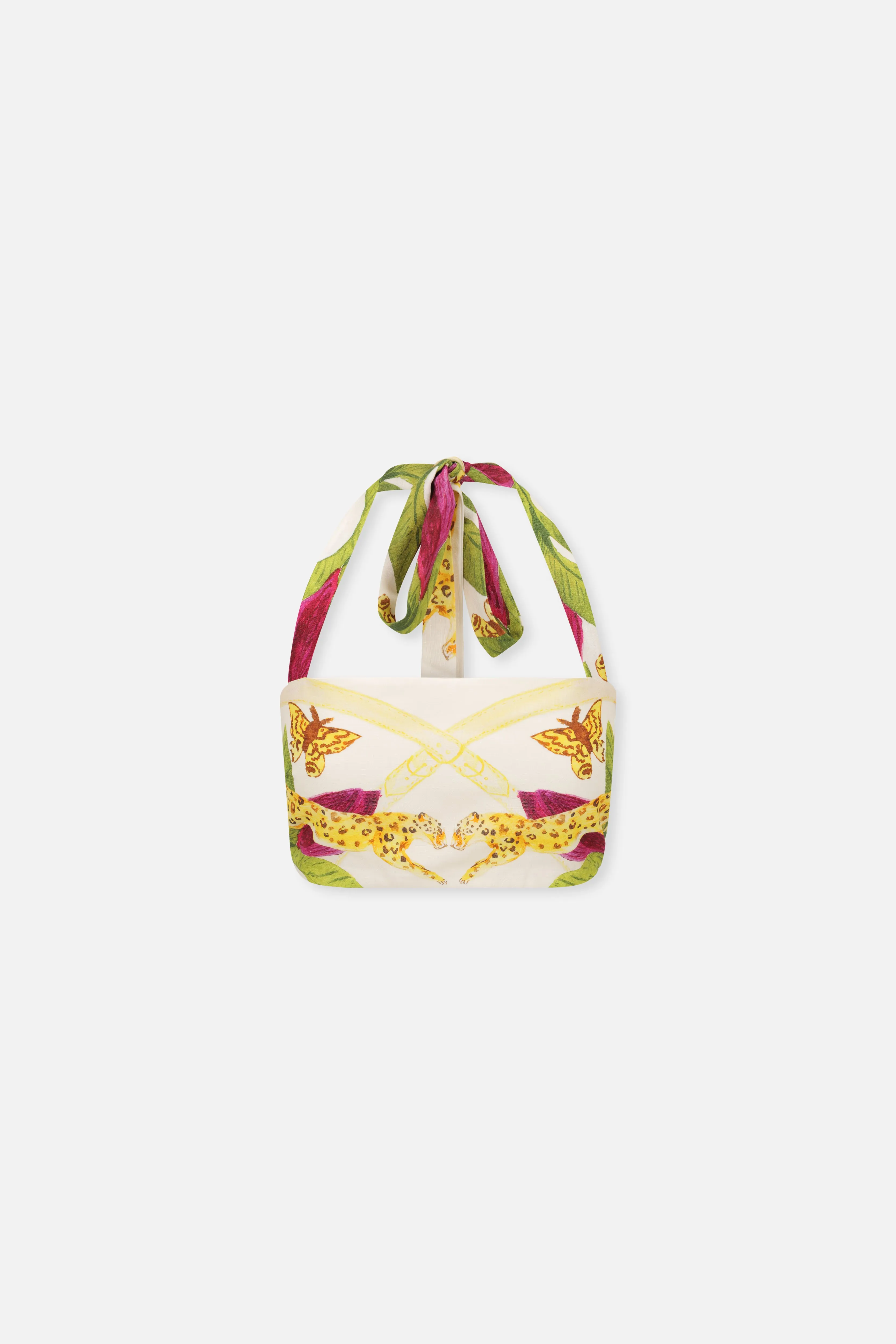 Monaco Scarf Crop sold by Maku the Label product image thumbnail 2