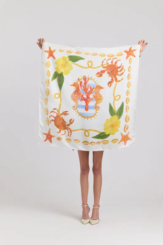 Coastal Scarf made by Maku the Label