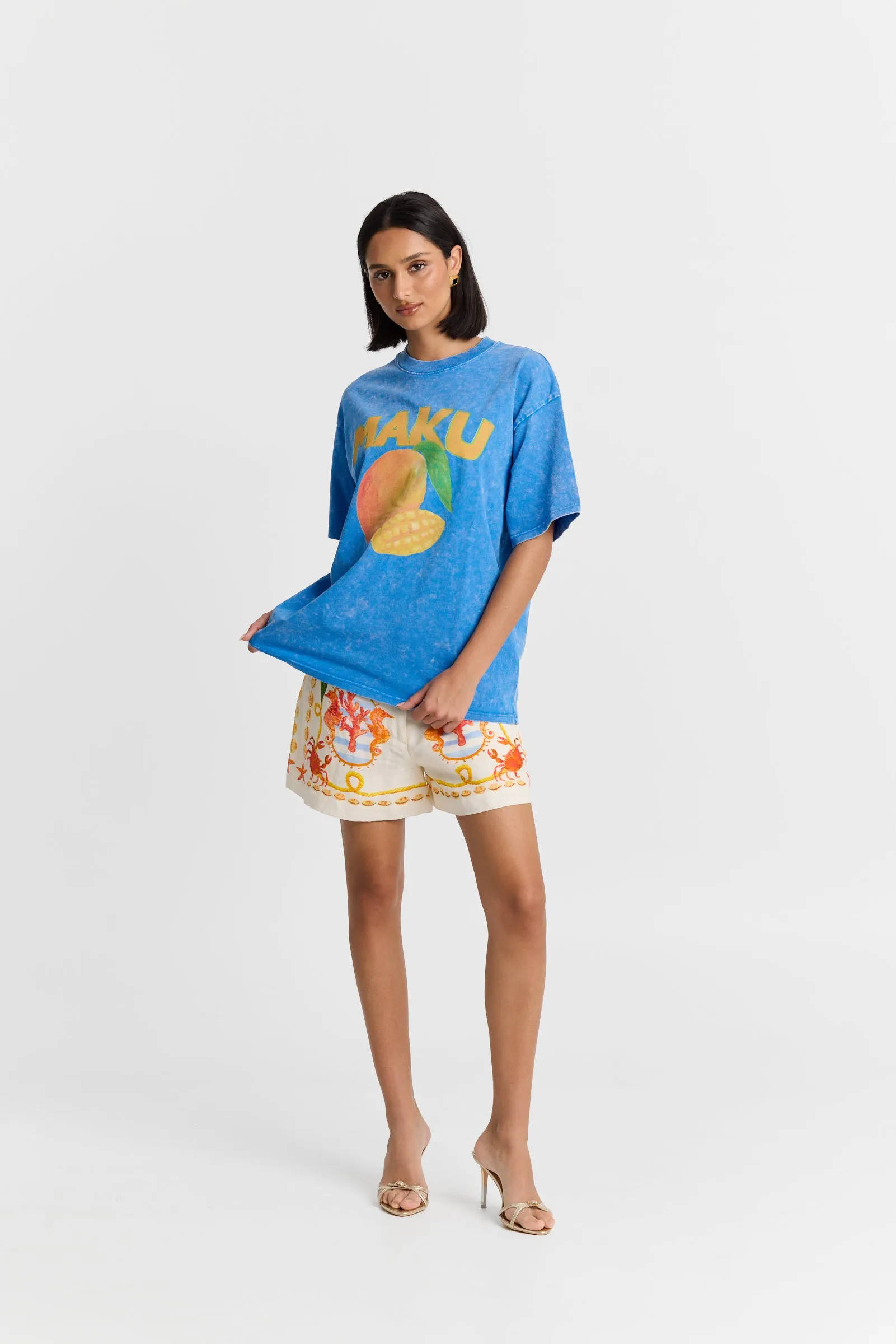 Mango Oversize Tee sold by Maku the Label product image thumbnail 4