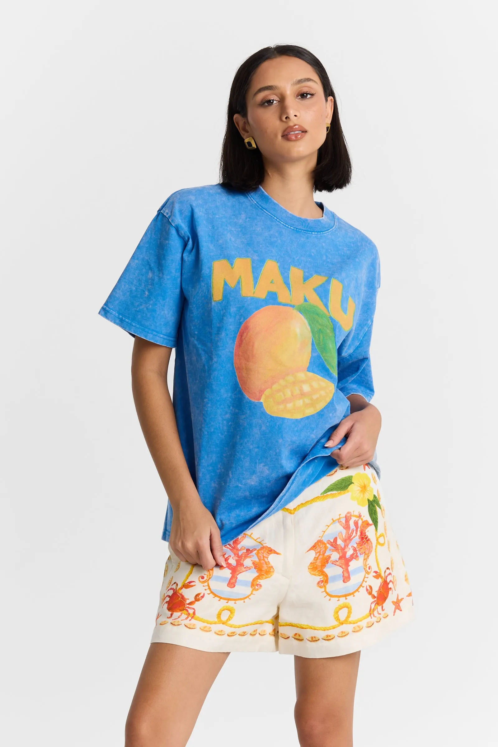 Mango Oversize Tee sold by Maku the Label product image thumbnail 5