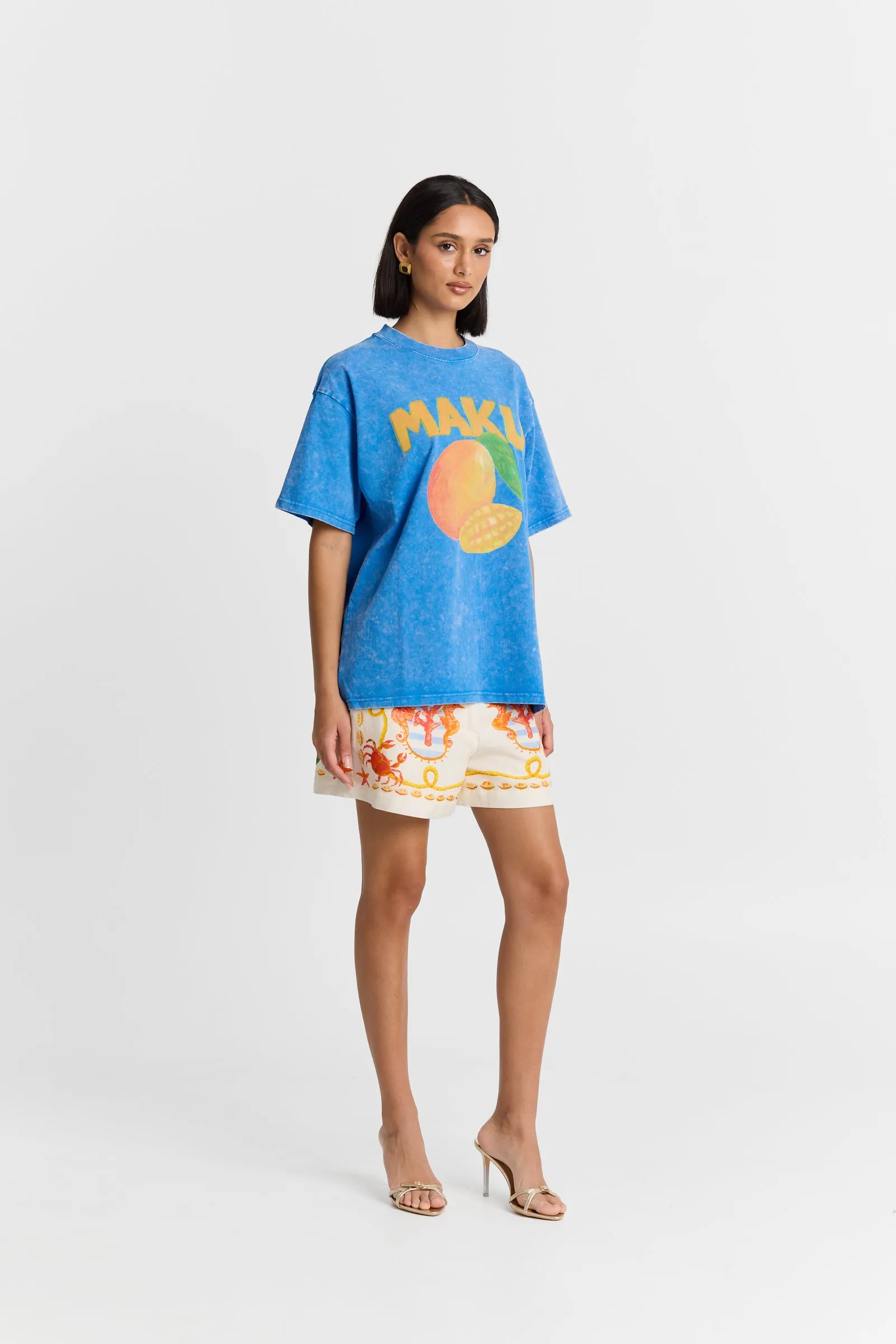 Mango Oversize Tee sold by Maku the Label product image thumbnail 3