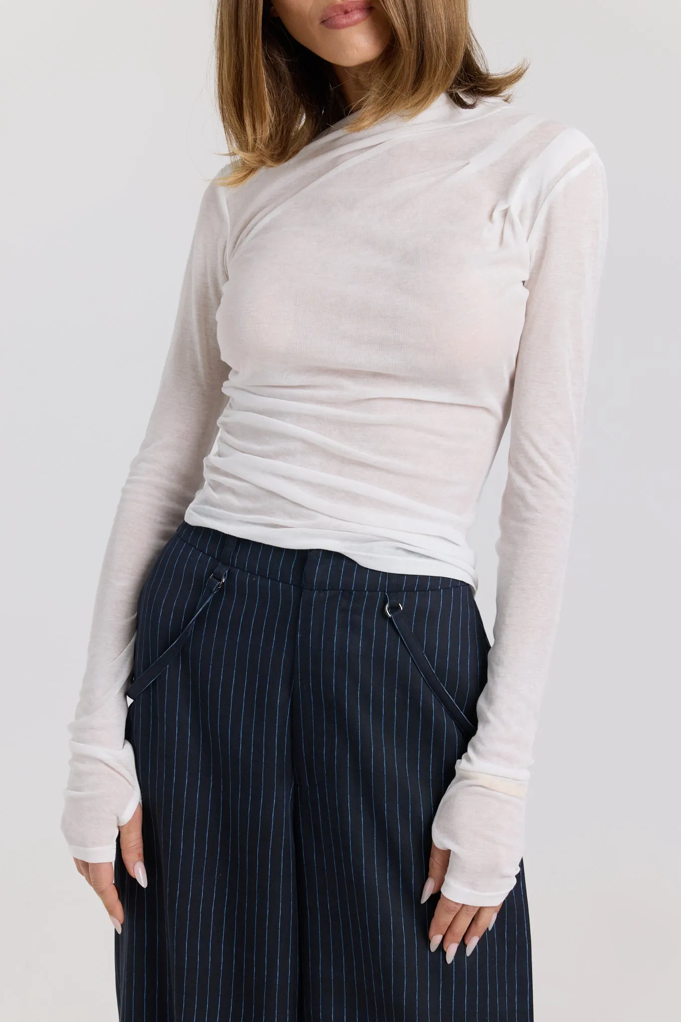 Del Mar Long Sleeve Top sold by Maku the Label product image thumbnail 3