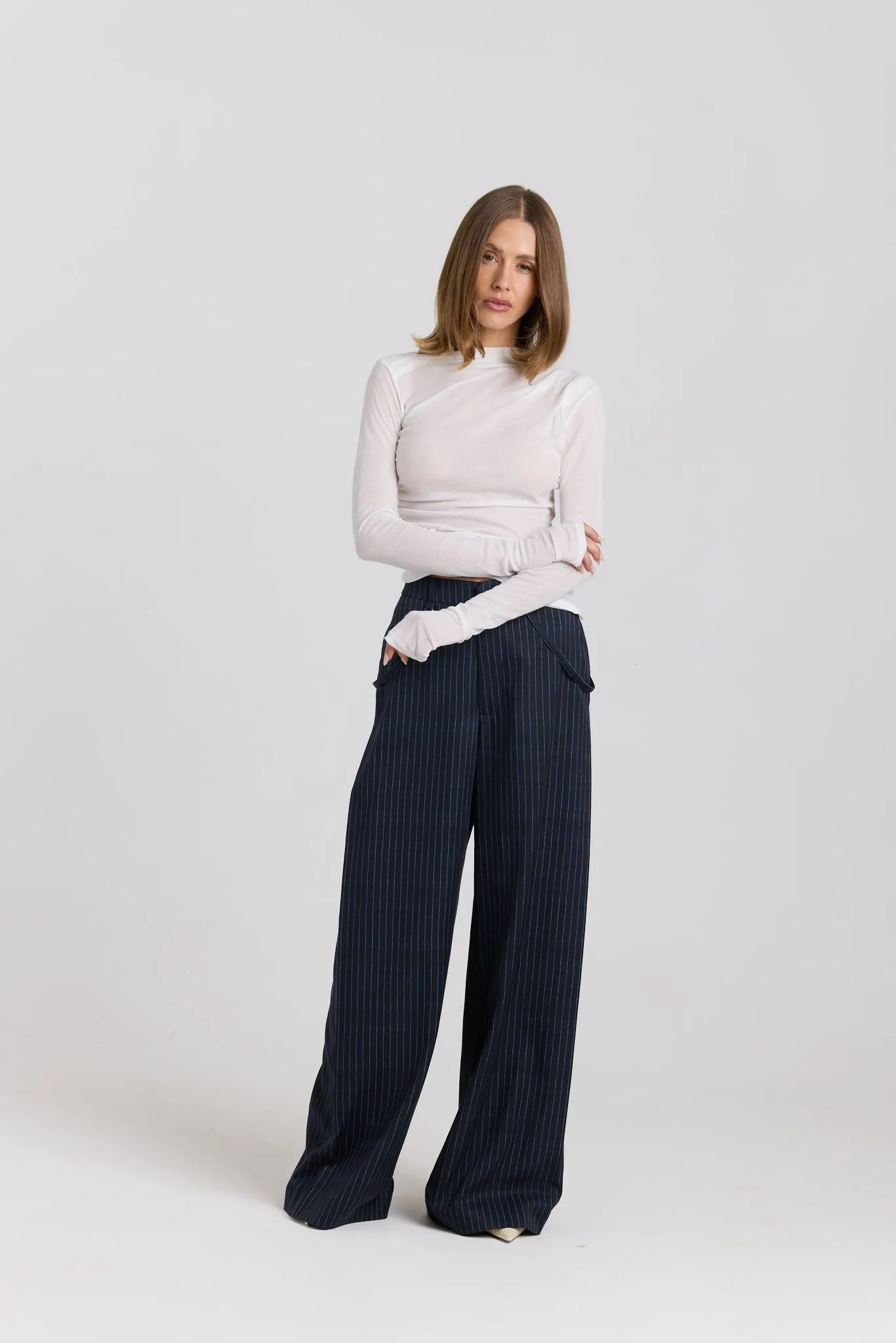 Del Mar Long Sleeve Top sold by Maku the Label product image thumbnail 5