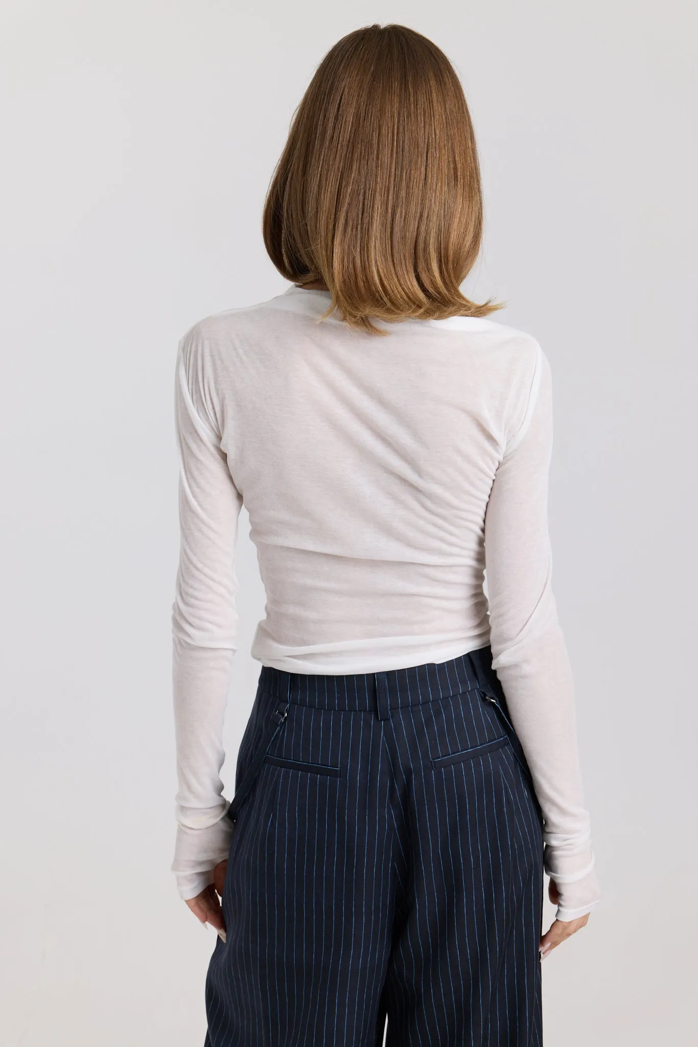 Del Mar Long Sleeve Top sold by Maku the Label product image thumbnail 4