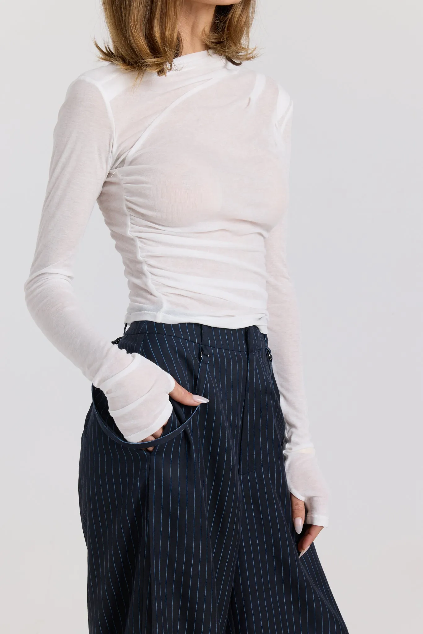 Del Mar Long Sleeve Top sold by Maku the Label product image thumbnail 2