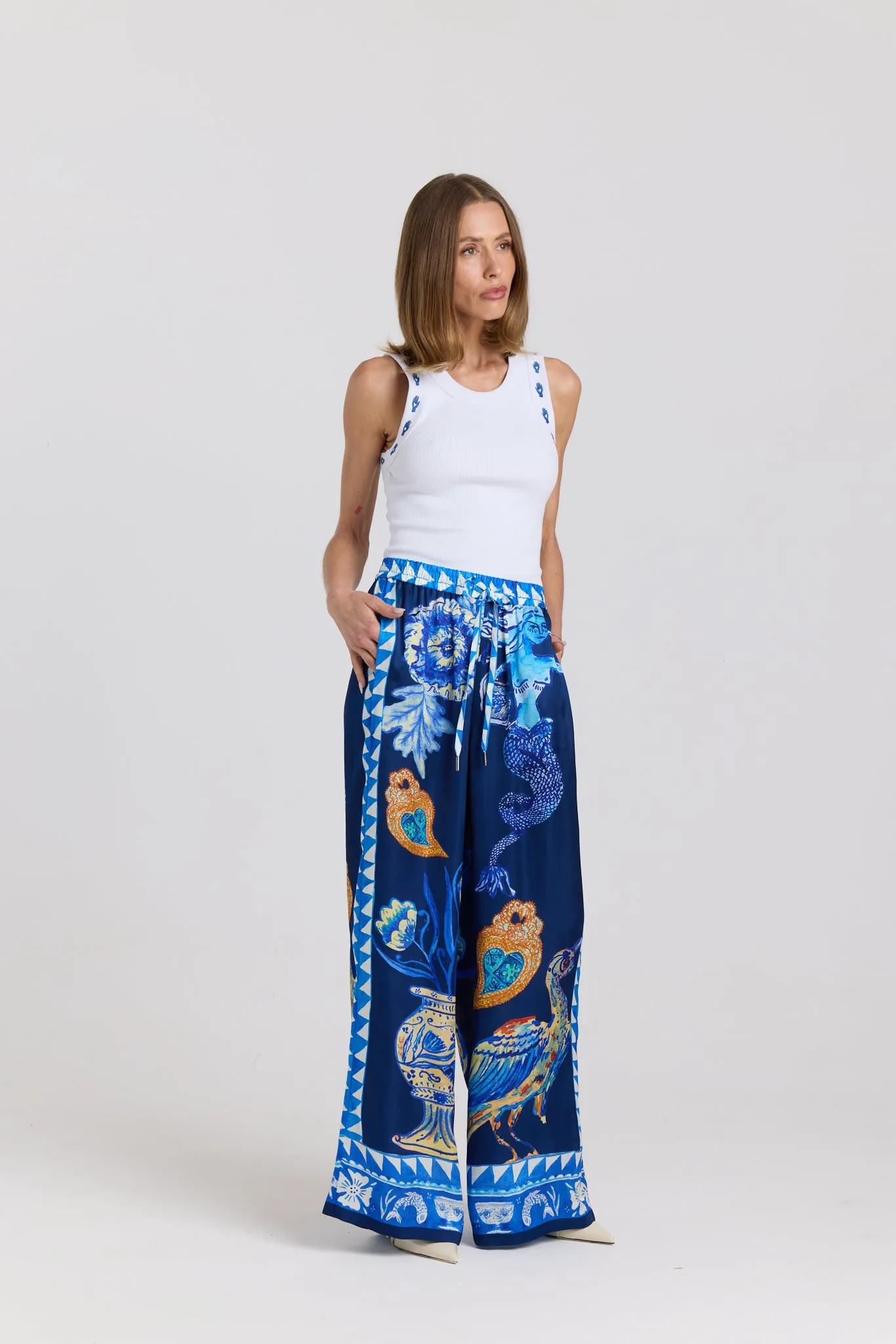 Lisboa Pant sold by Maku the Label product image thumbnail 4