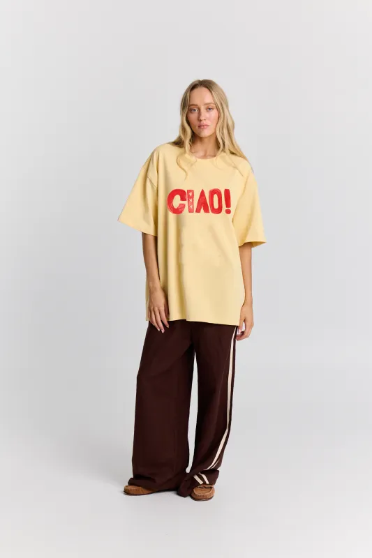 Ciao Oversized Tee sold by Maku the Label