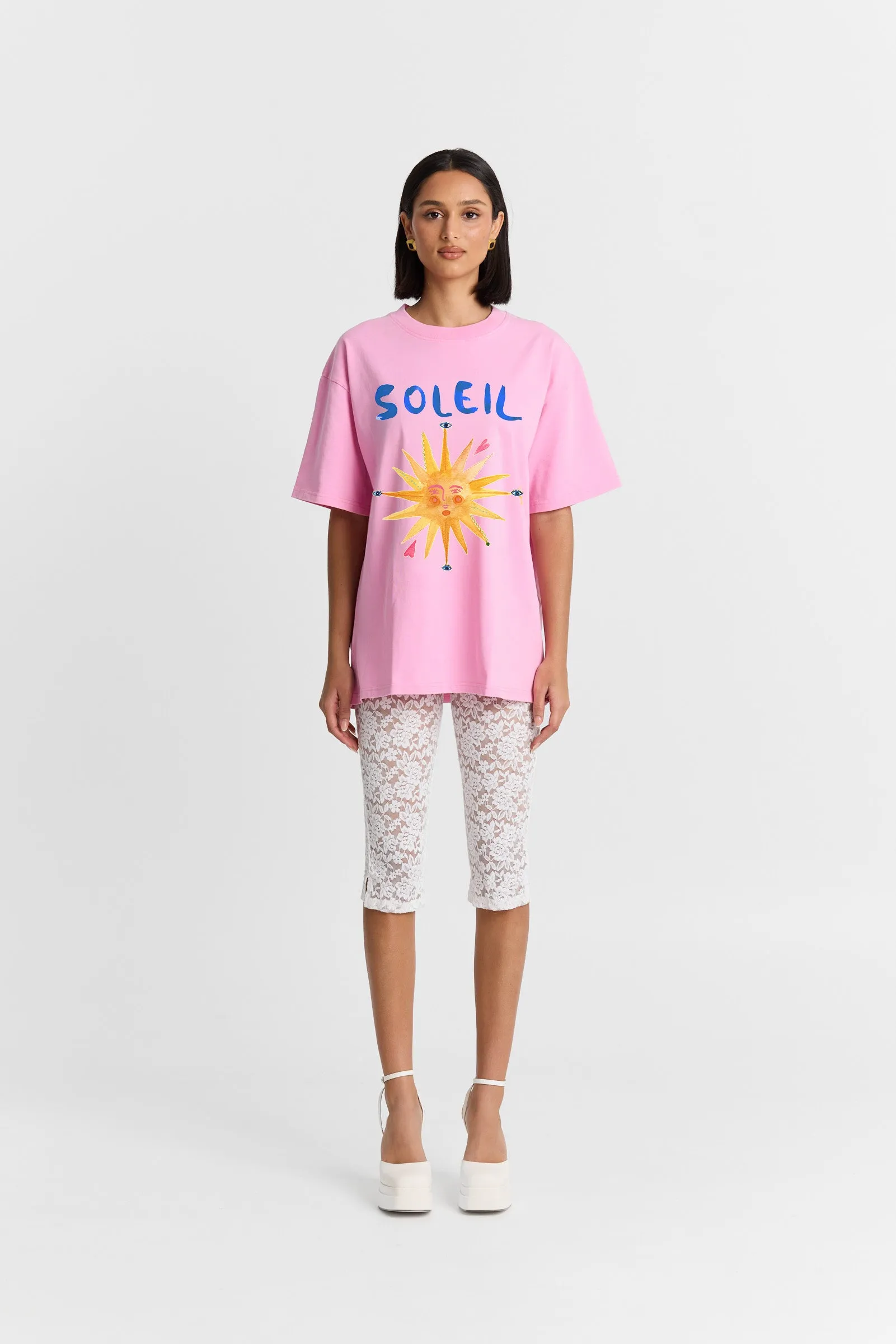 Soleil Oversize Wash Tee sold by Maku the Label product image thumbnail 4