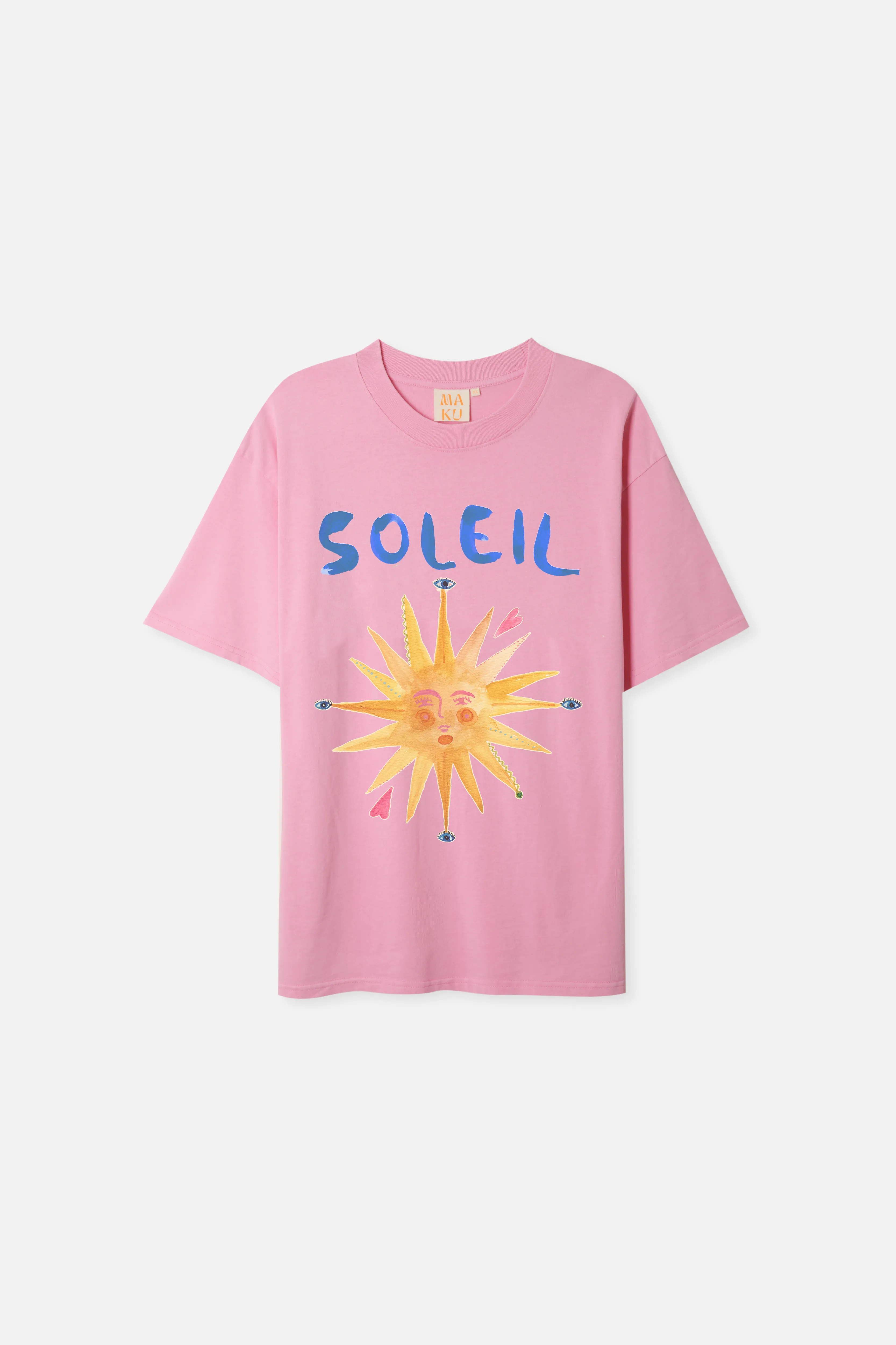 Soleil Oversize Wash Tee sold by Maku the Label product image thumbnail 2