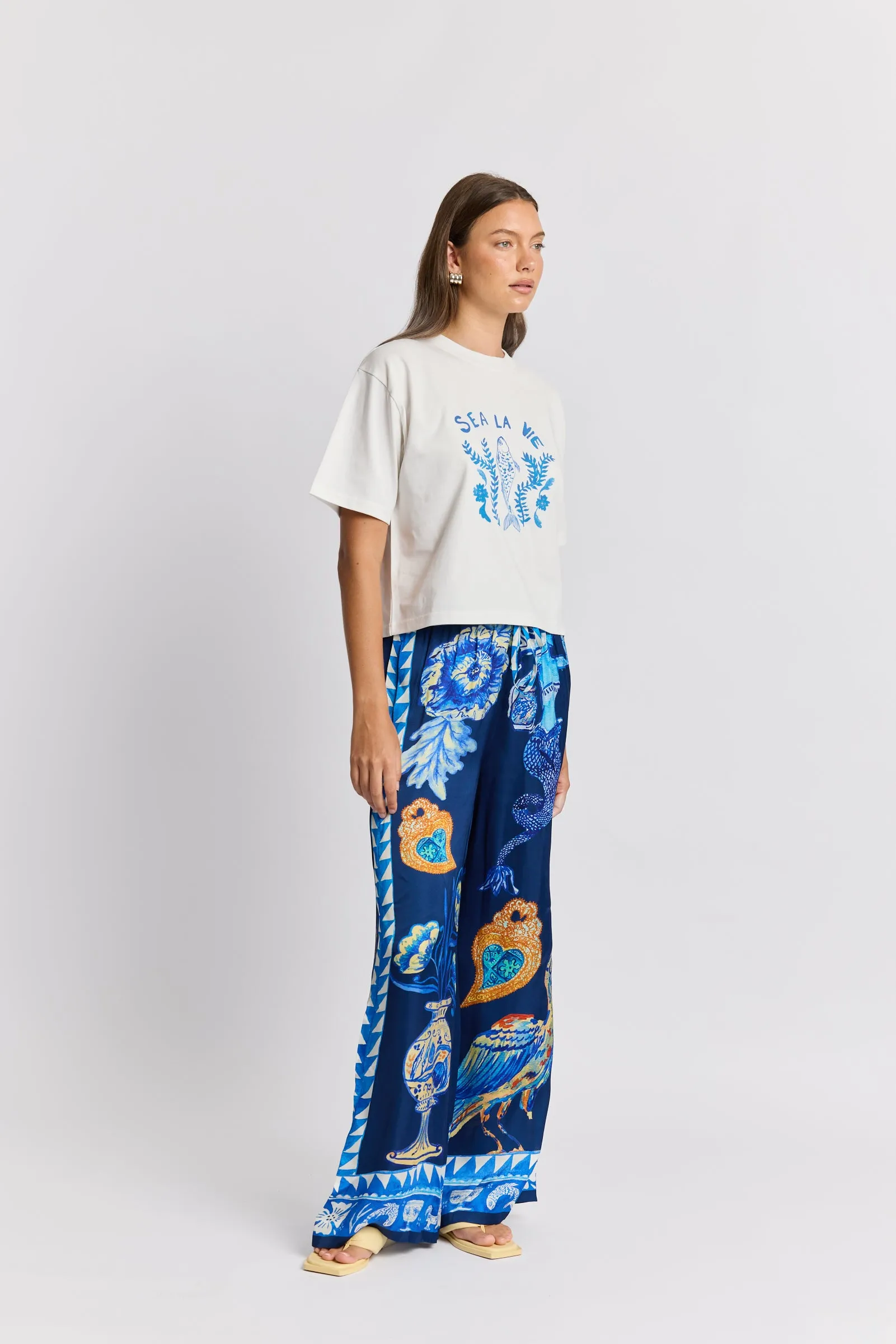 Sea La Vie Boxy Fit sold by Maku the Label product image thumbnail 3