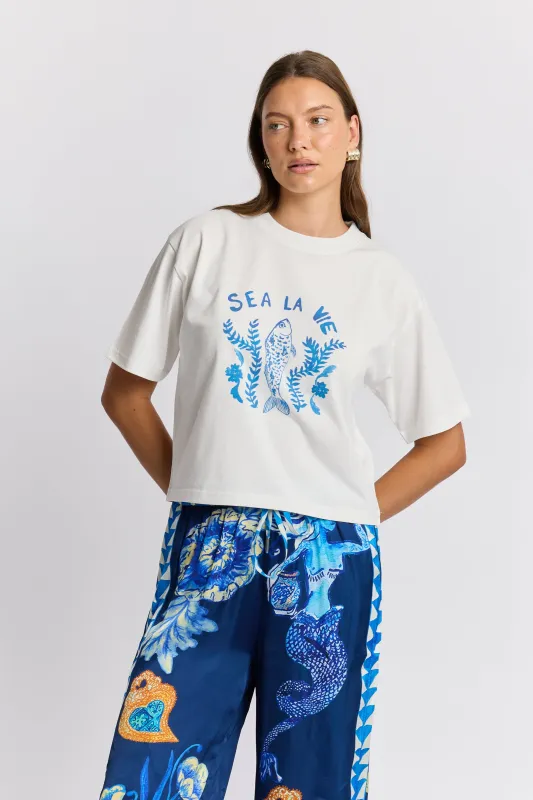 Sea La Vie Boxy Fit made by Maku the Label