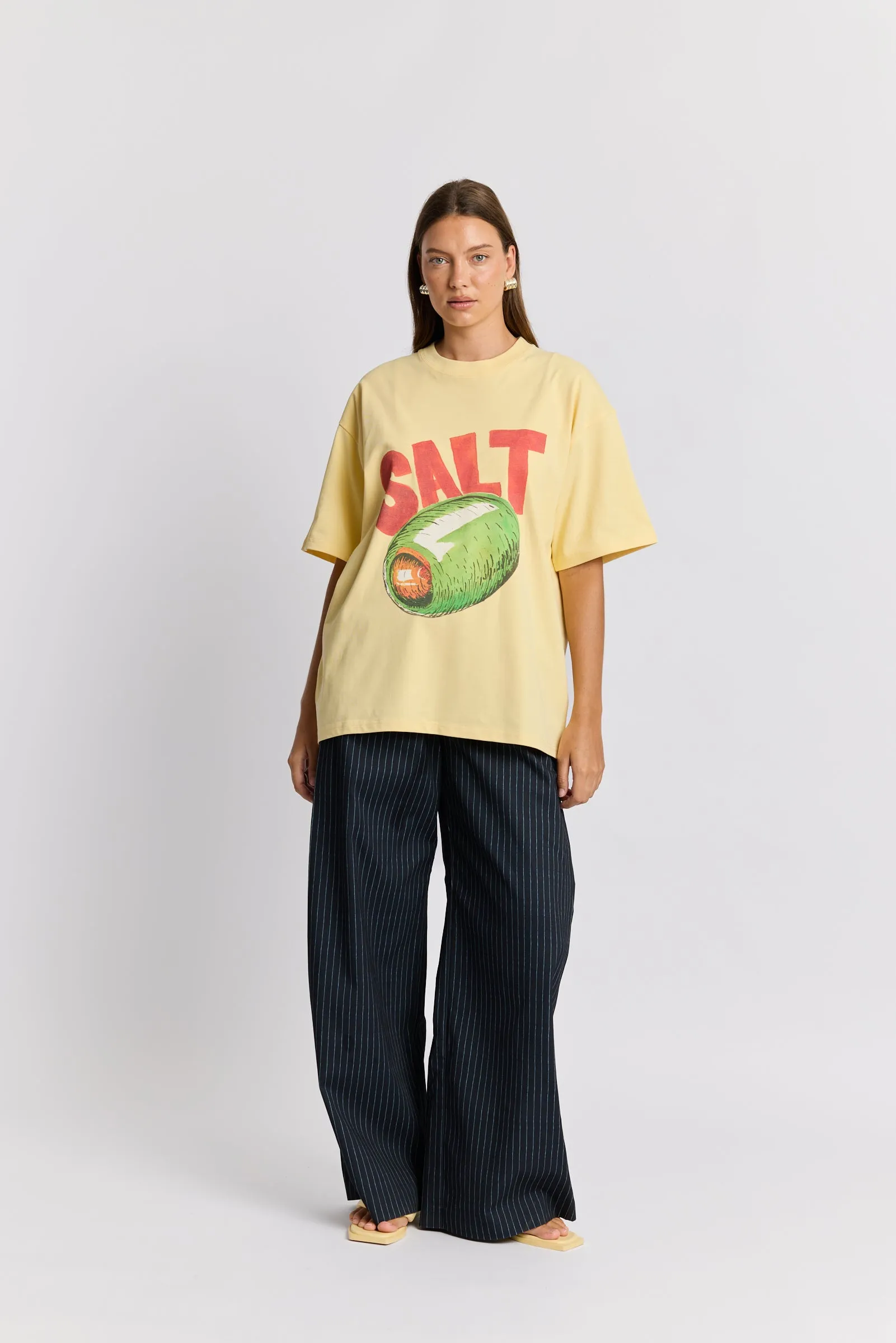 Salt Oversize Tee sold by Maku the Label product image thumbnail 4