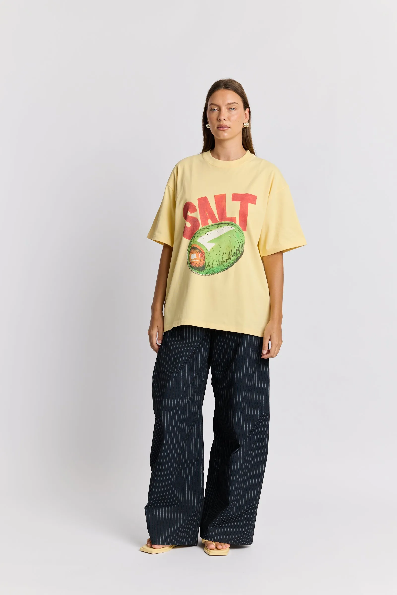 Salt Oversize Tee sold by Maku the Label product image thumbnail 3