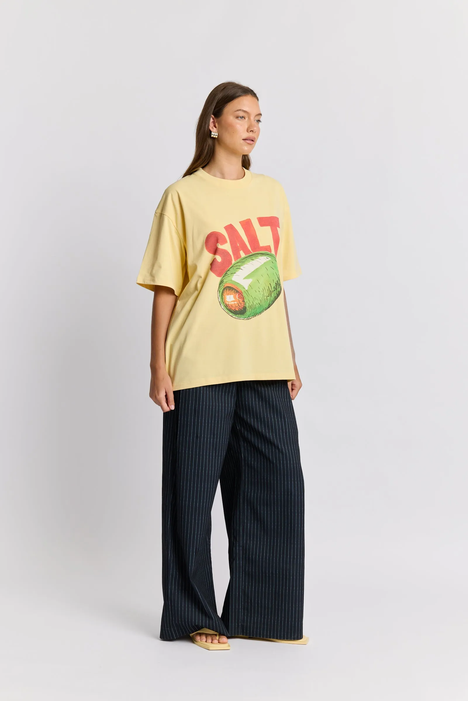 Salt Oversize Tee sold by Maku the Label product image thumbnail 2