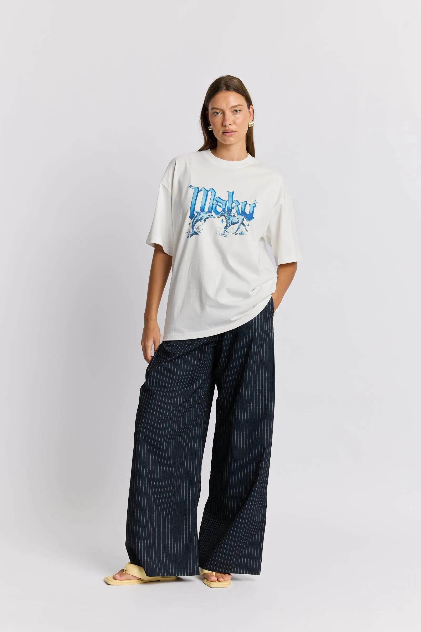Nautical Oversize Tee sold by Maku the Label product image thumbnail 4