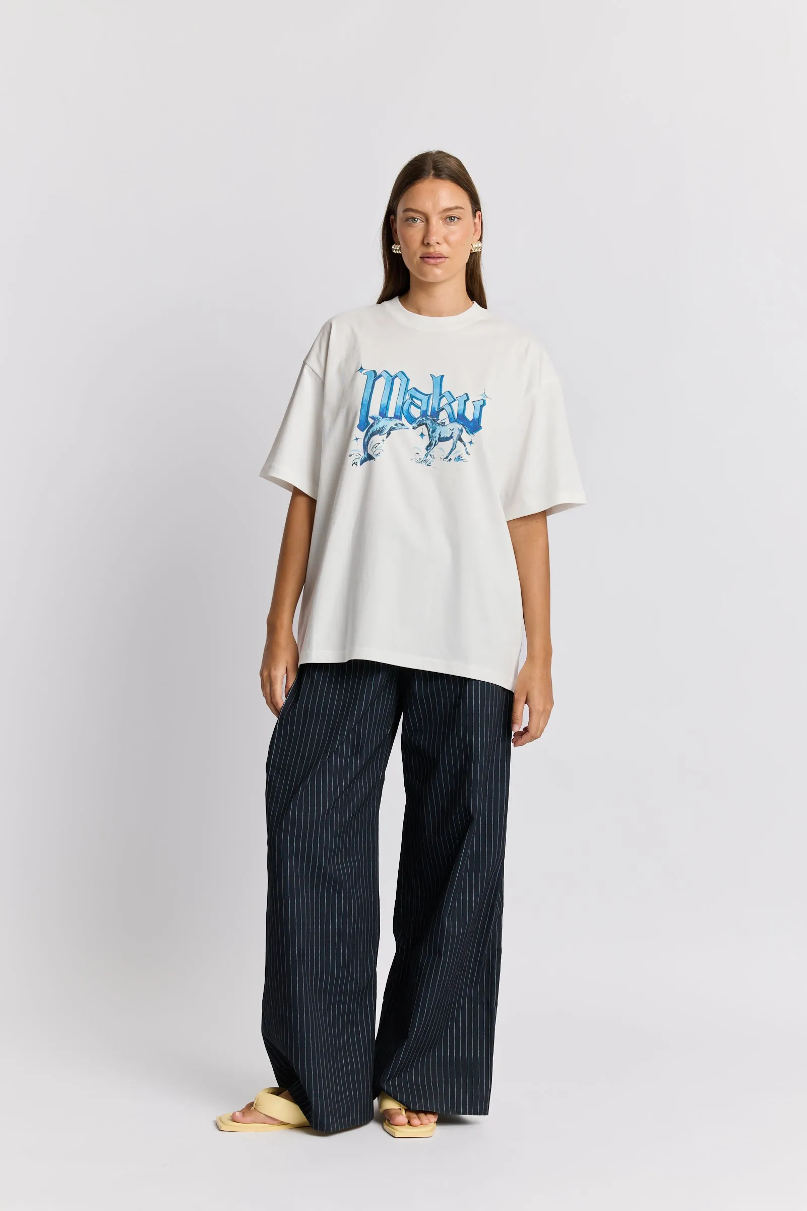Nautical Oversize Tee sold by Maku the Label product image thumbnail 2