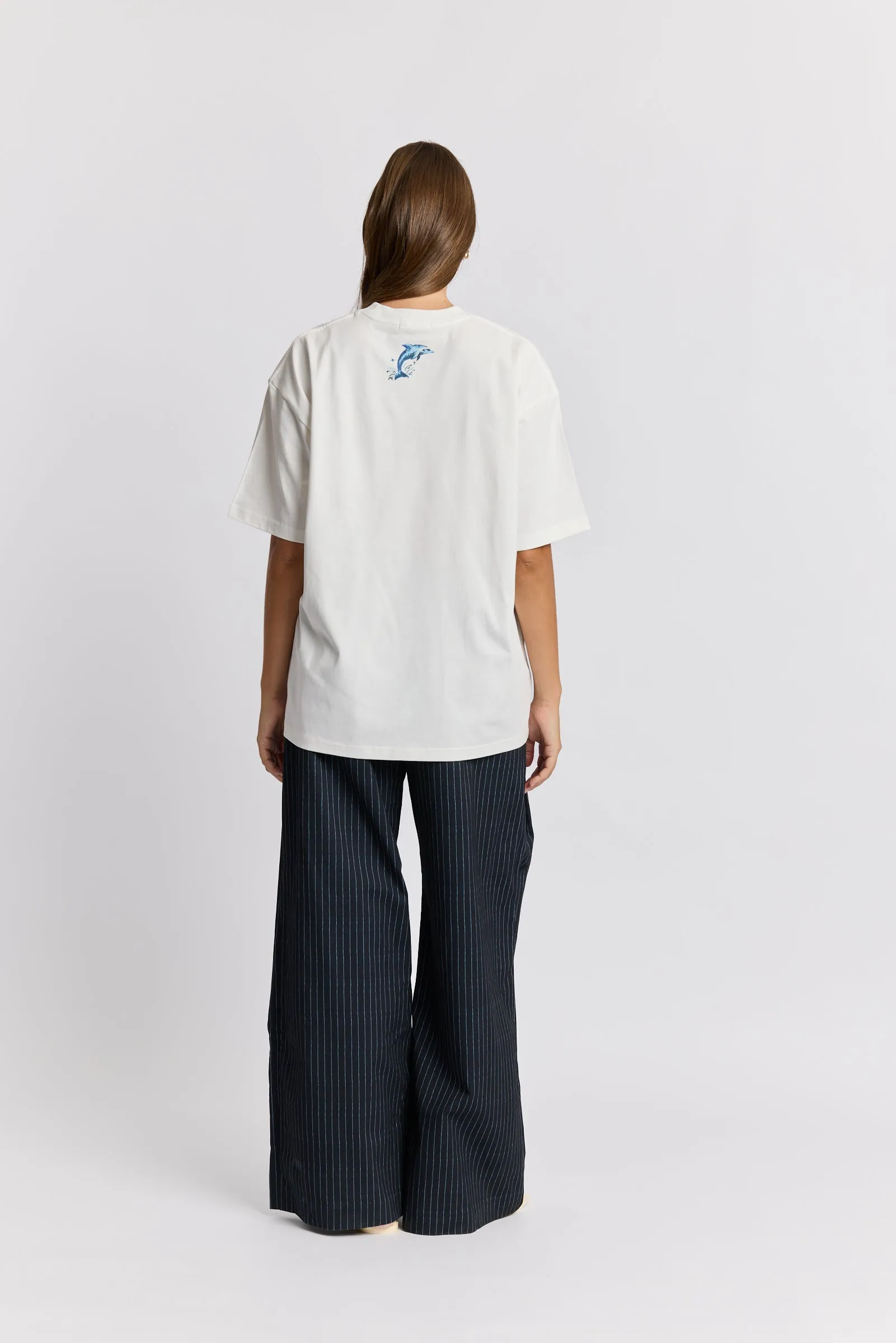 Nautical Oversize Tee sold by Maku the Label product image thumbnail 5