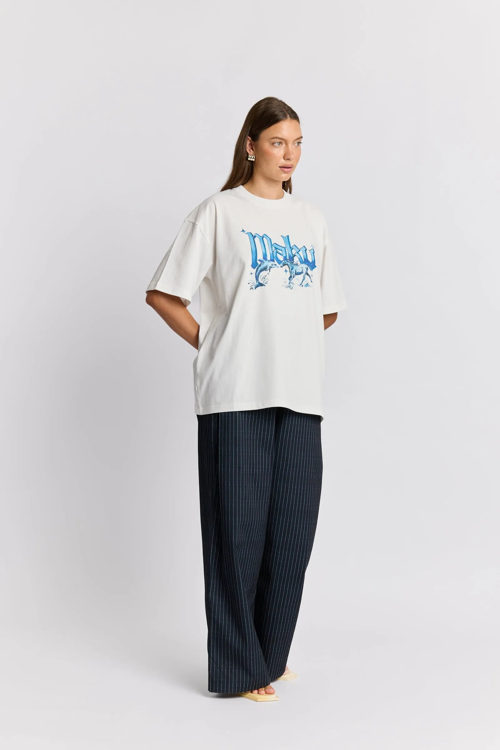 Nautical Oversize Tee sold by Maku the Label product image thumbnail 3