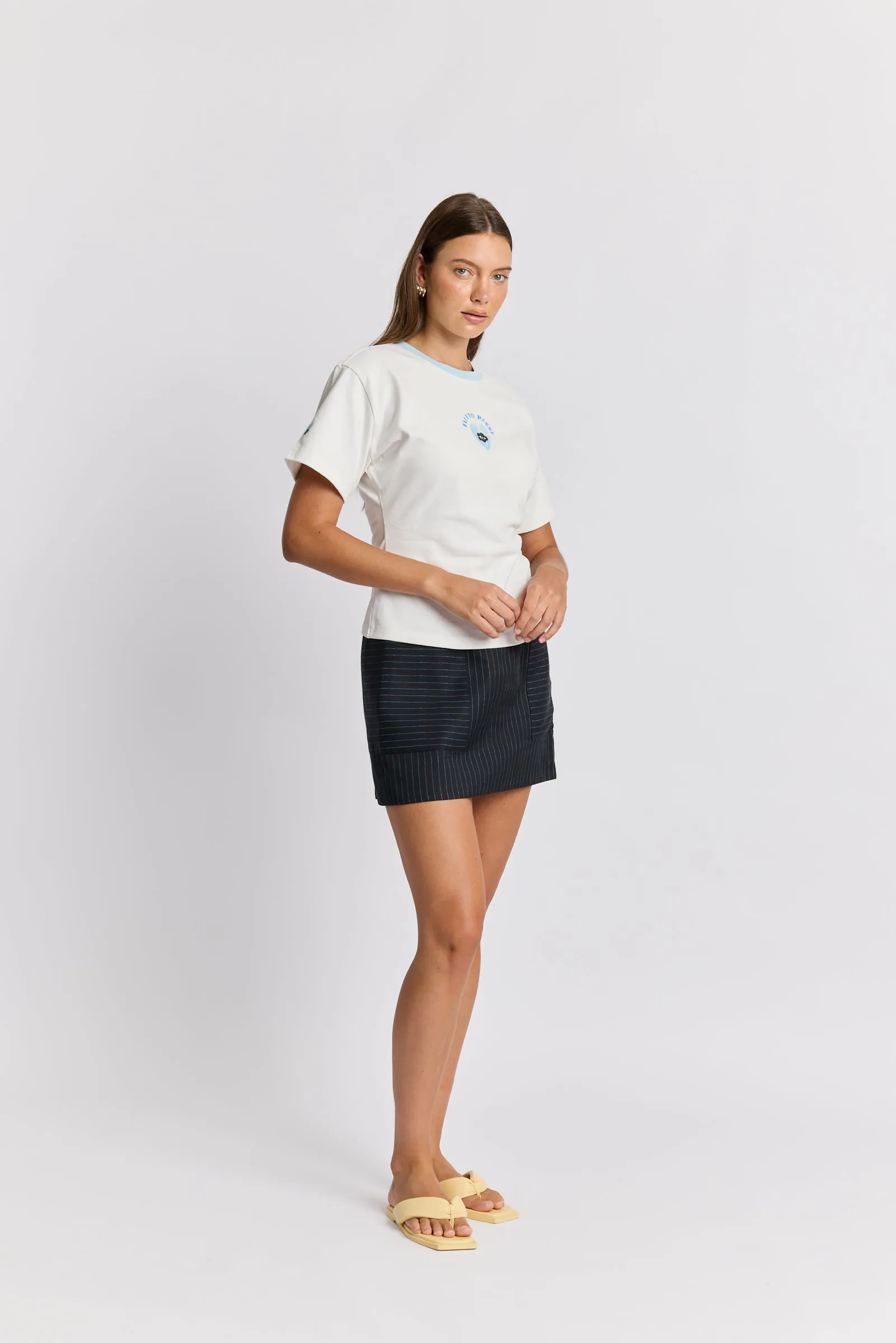 Tutto Passa Fitted Tee sold by Maku the Label product image thumbnail 5