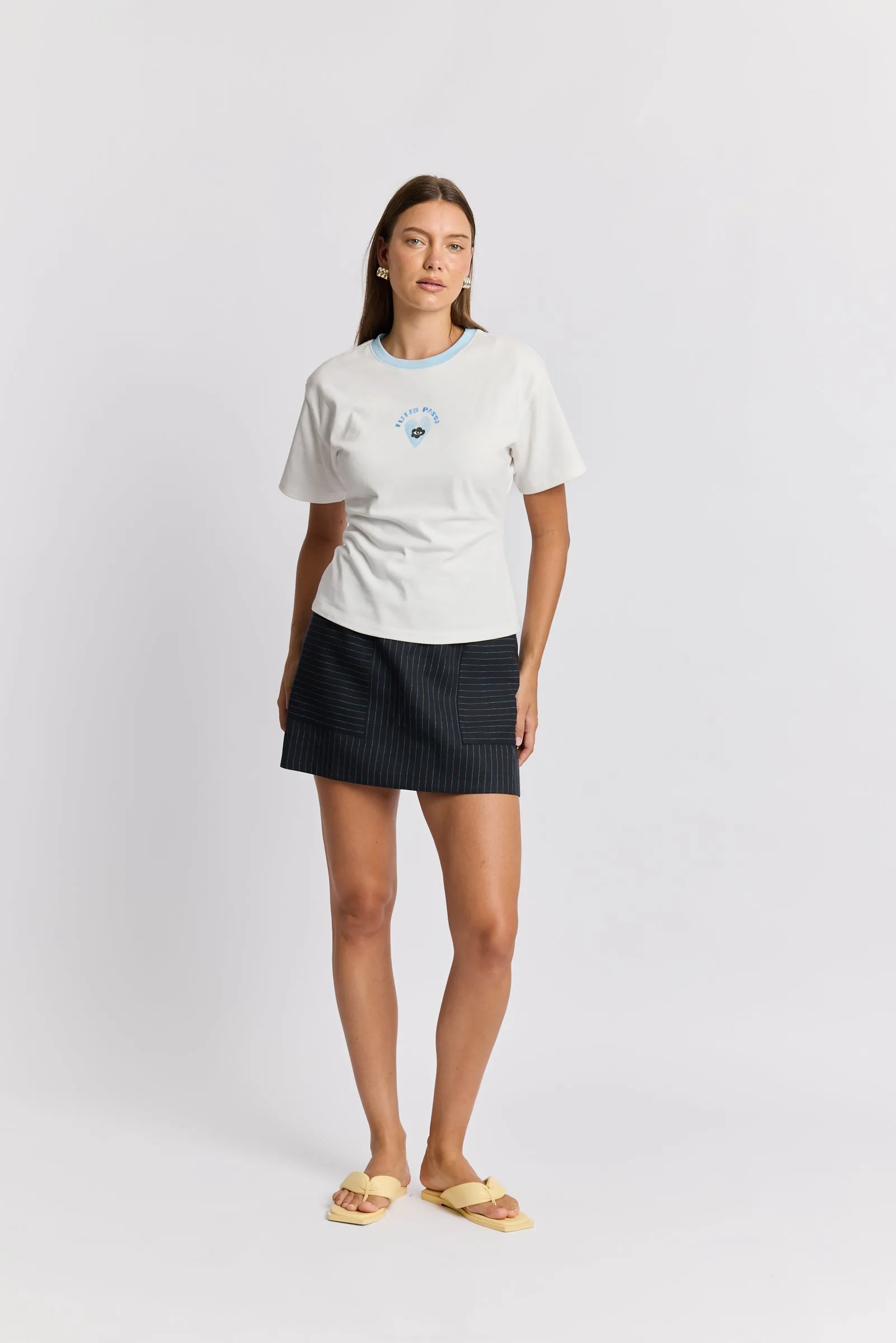 Tutto Passa Fitted Tee sold by Maku the Label product image thumbnail 4