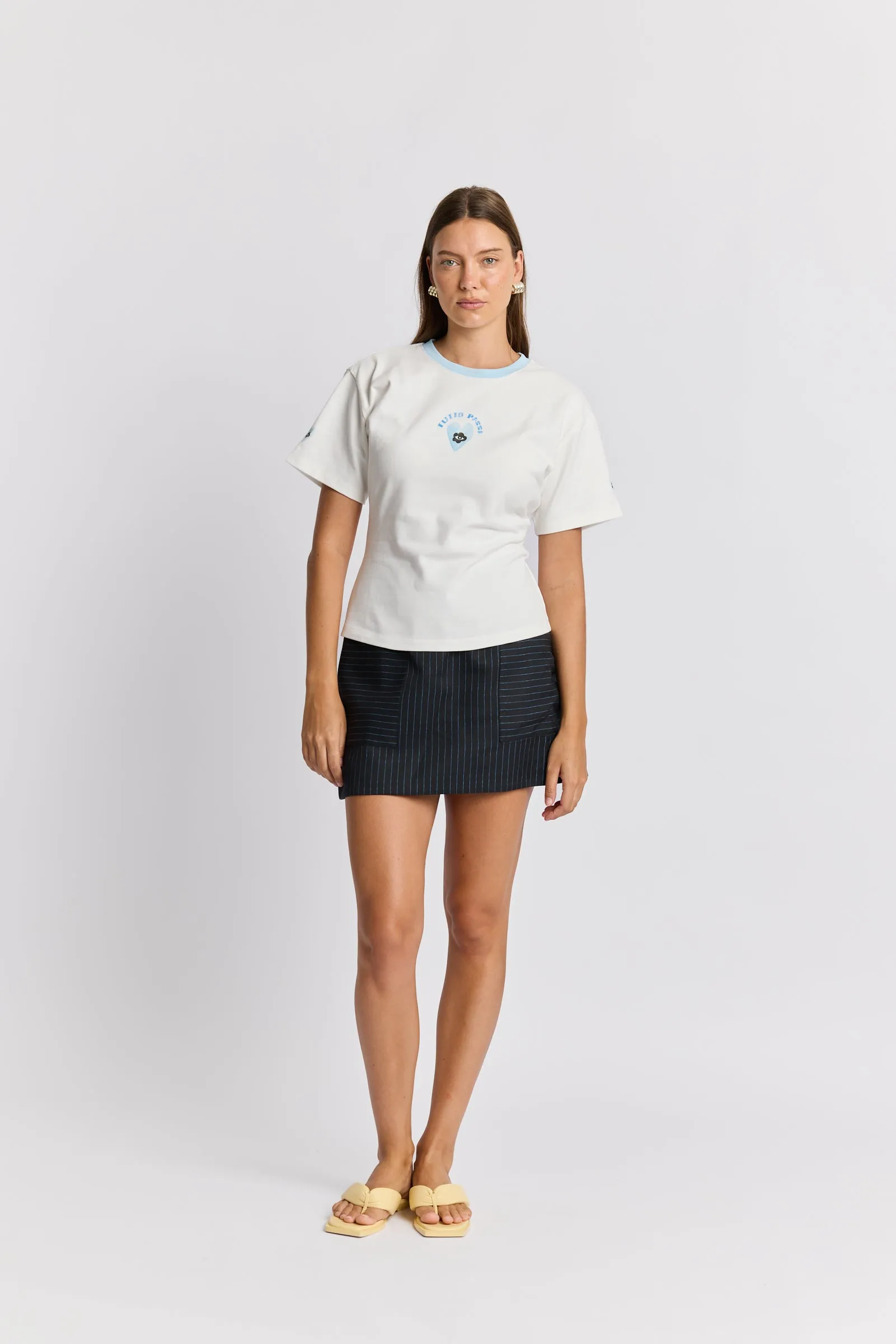 Tutto Passa Fitted Tee sold by Maku the Label product image thumbnail 2