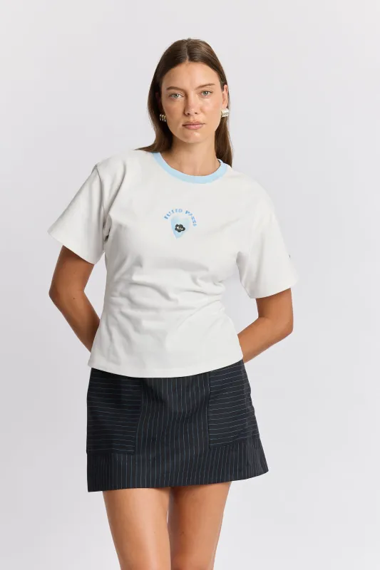 Tutto Passa Fitted Tee made by Maku the Label