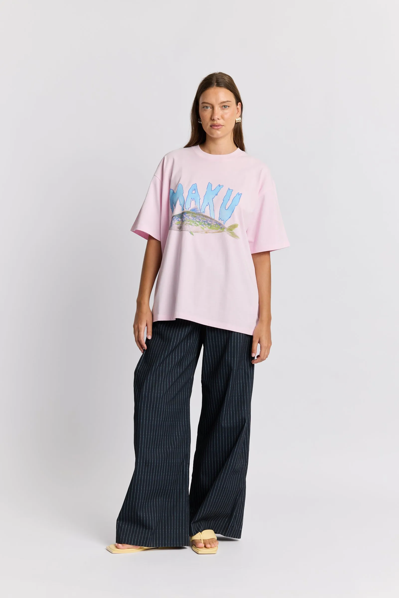 Trout Oversize Tee sold by Maku the Label product image thumbnail 2