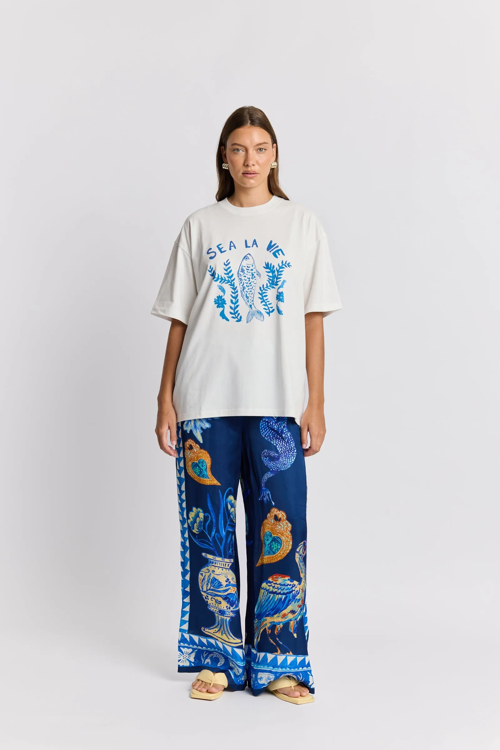 Sea La Vie Oversize Tee sold by Maku the Label product image thumbnail 2
