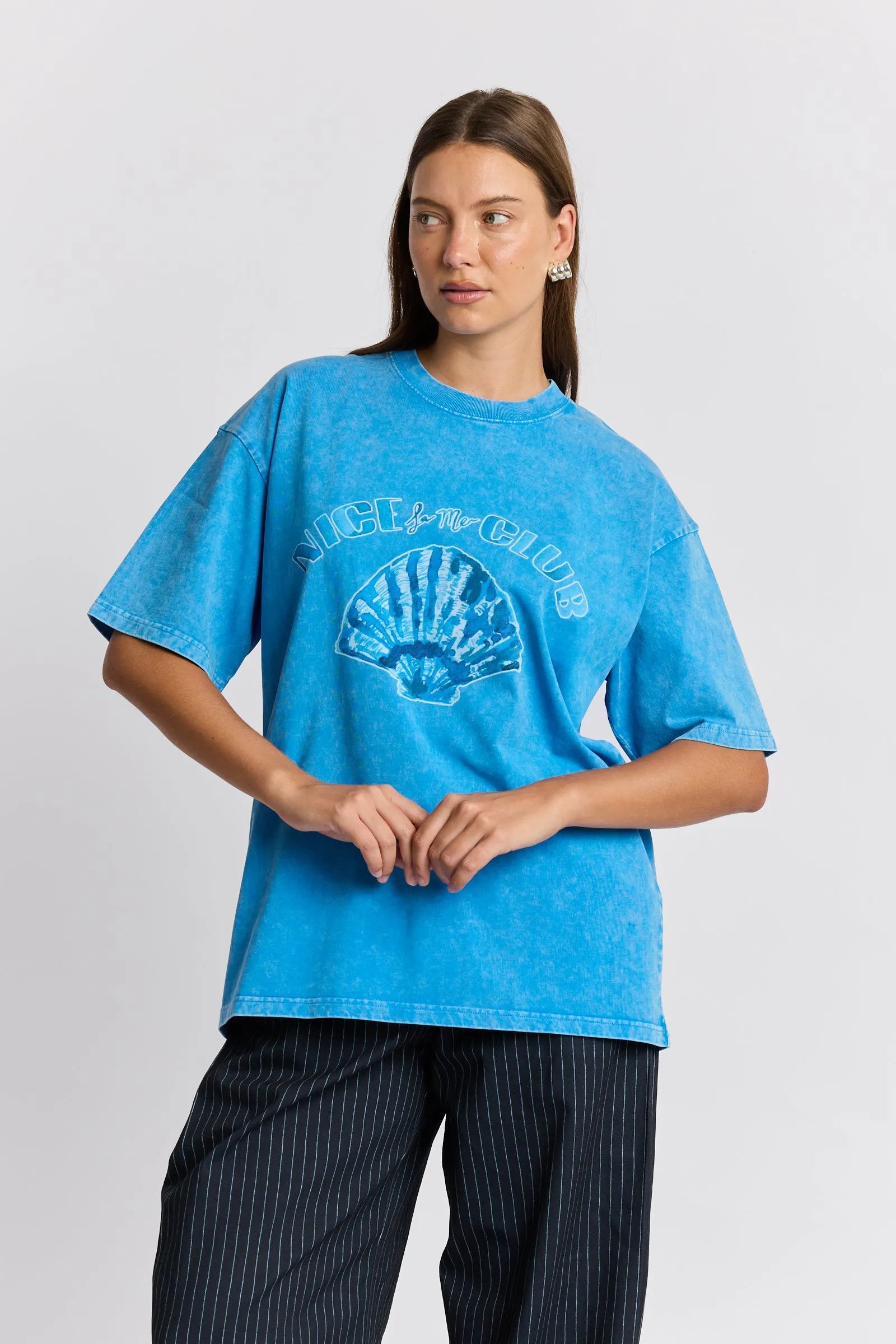 Seashell Oversize Tee sold by Maku the Label product image thumbnail 2