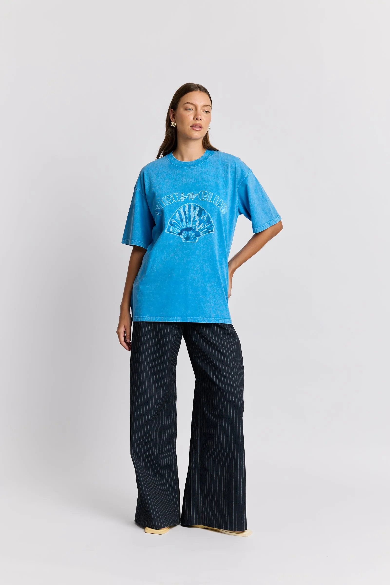 Seashell Oversize Tee sold by Maku the Label product image thumbnail 3