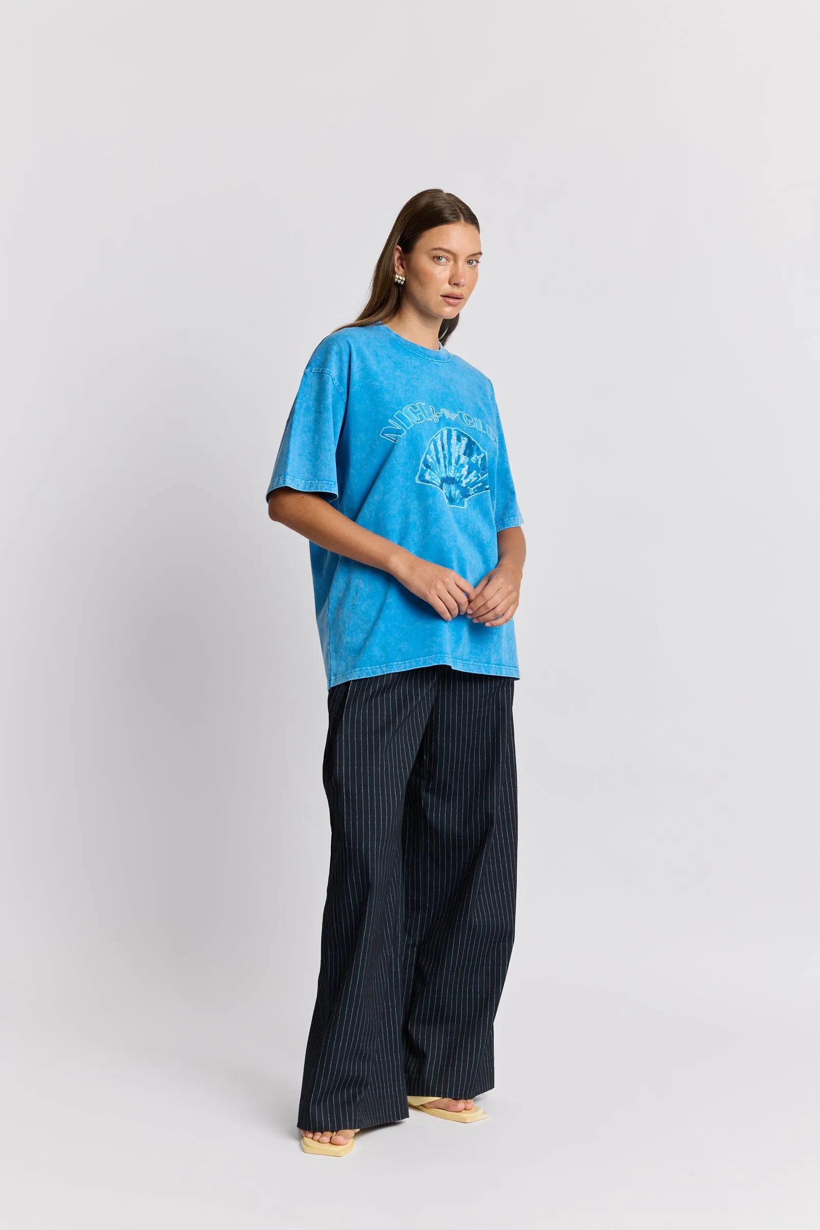 Seashell Oversize Tee sold by Maku the Label product image thumbnail 5