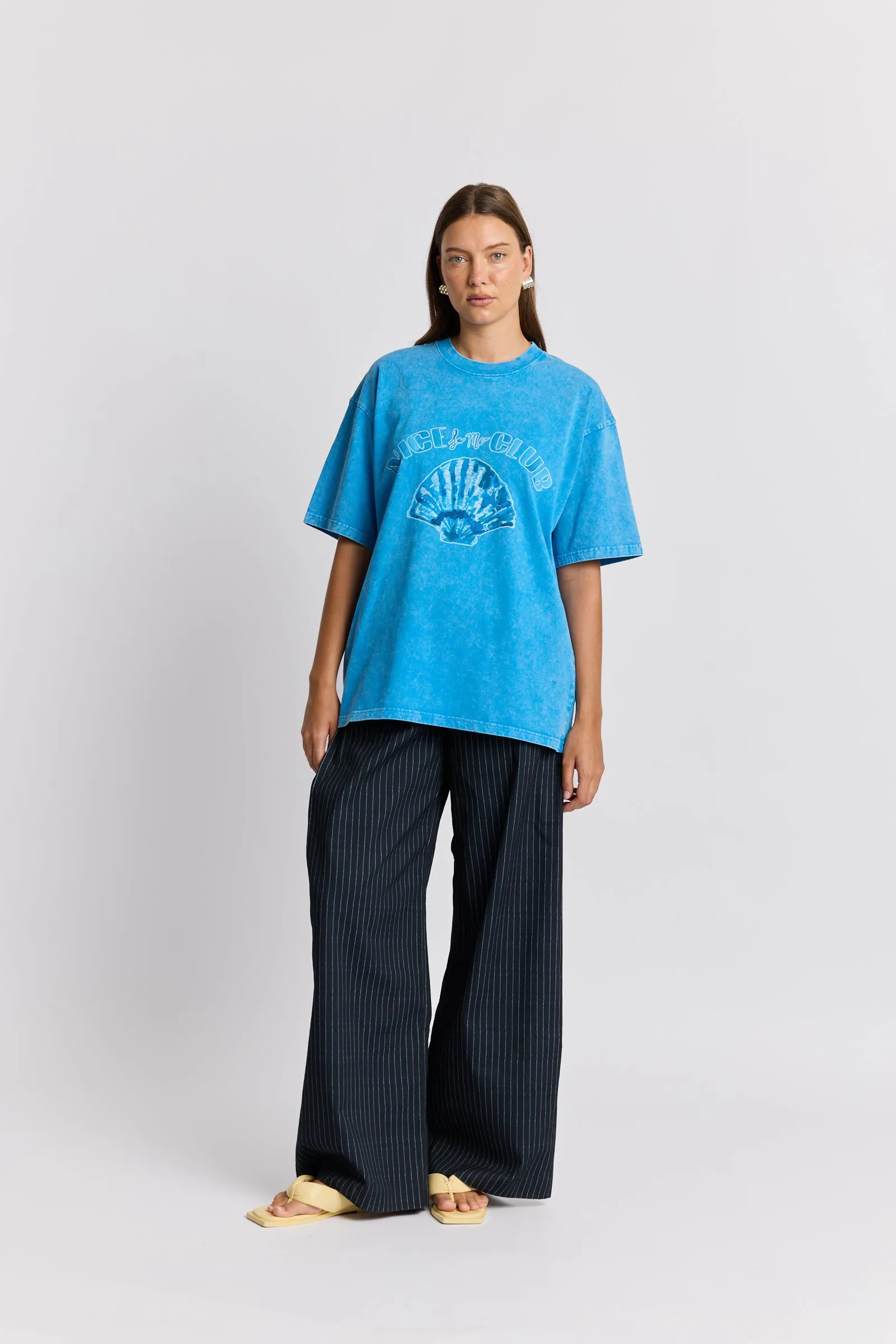 Seashell Oversize Tee sold by Maku the Label