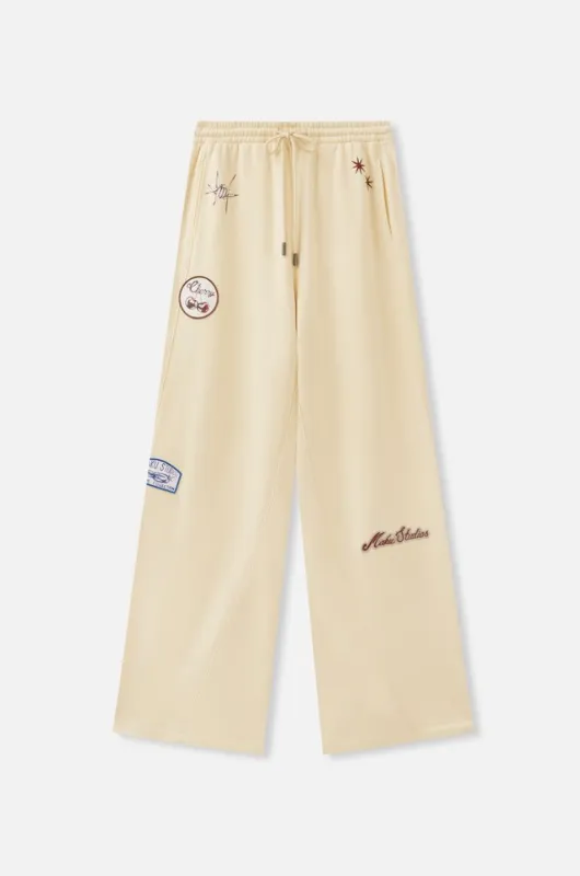Chrome Elements Trackpants made by Maku the Label