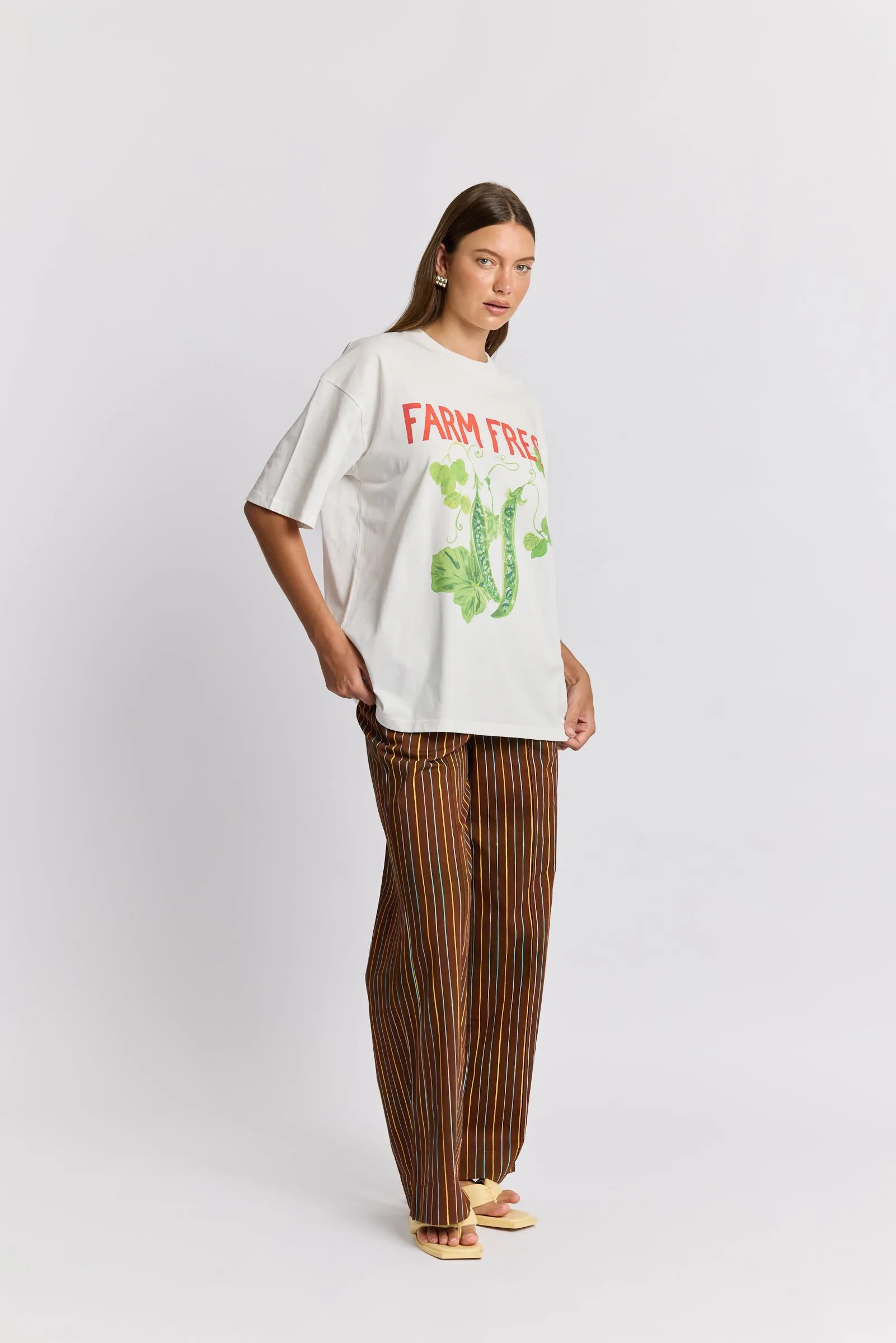 Farm Fresh Oversize Tee sold by Maku the Label product image thumbnail 5