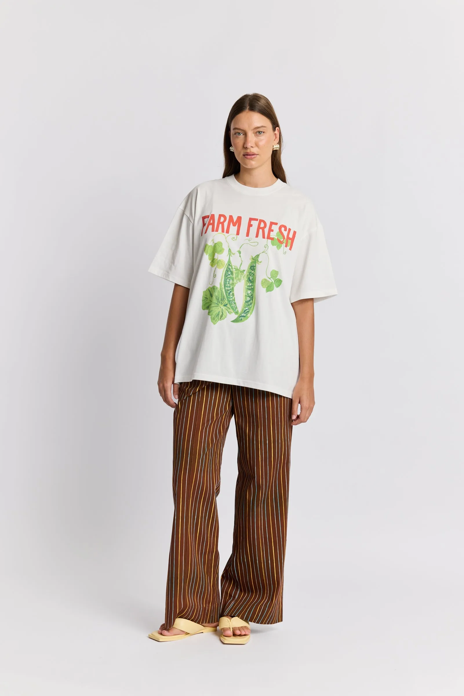 Farm Fresh Oversize Tee sold by Maku the Label product image thumbnail 2
