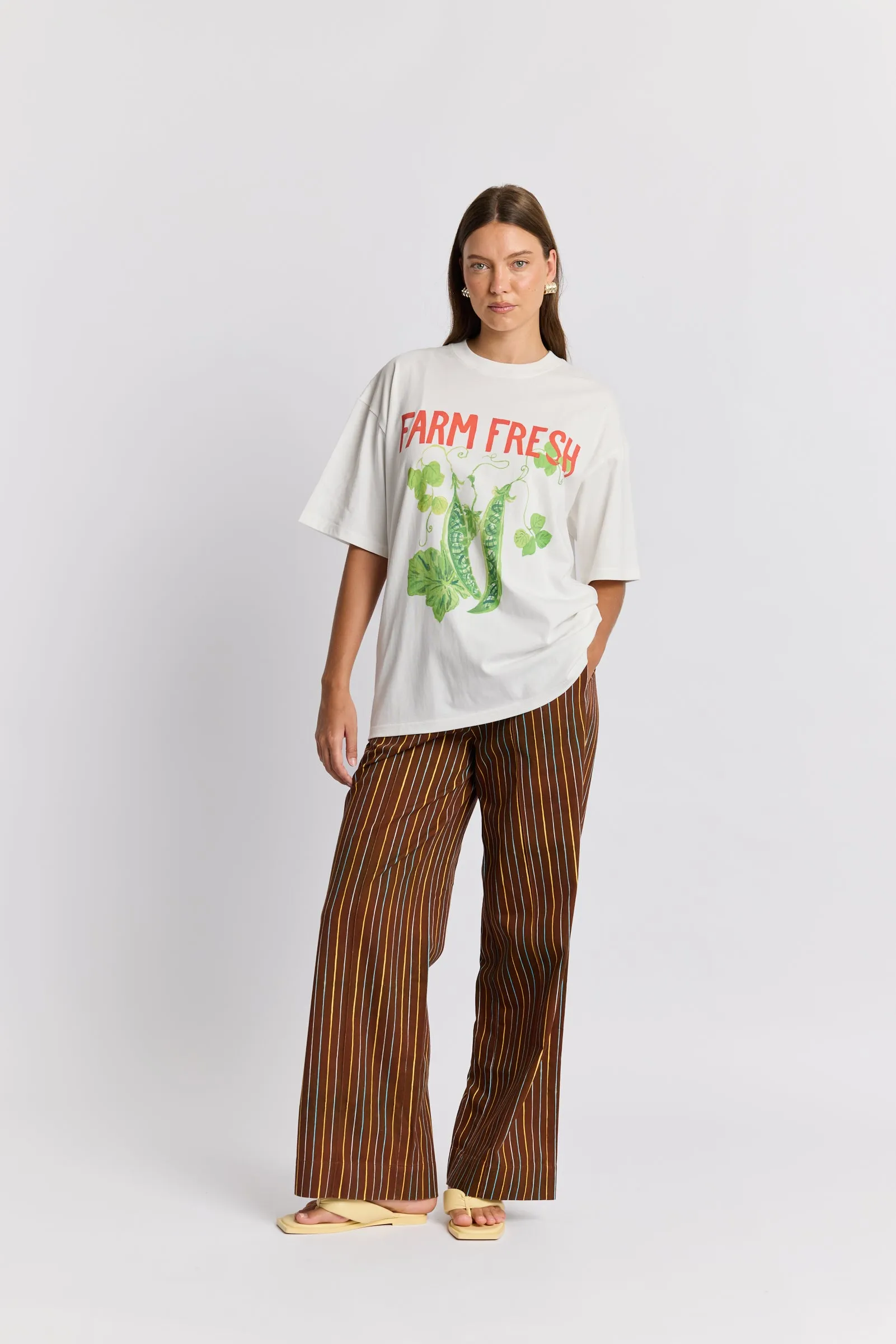 Farm Fresh Oversize Tee sold by Maku the Label product image thumbnail 3