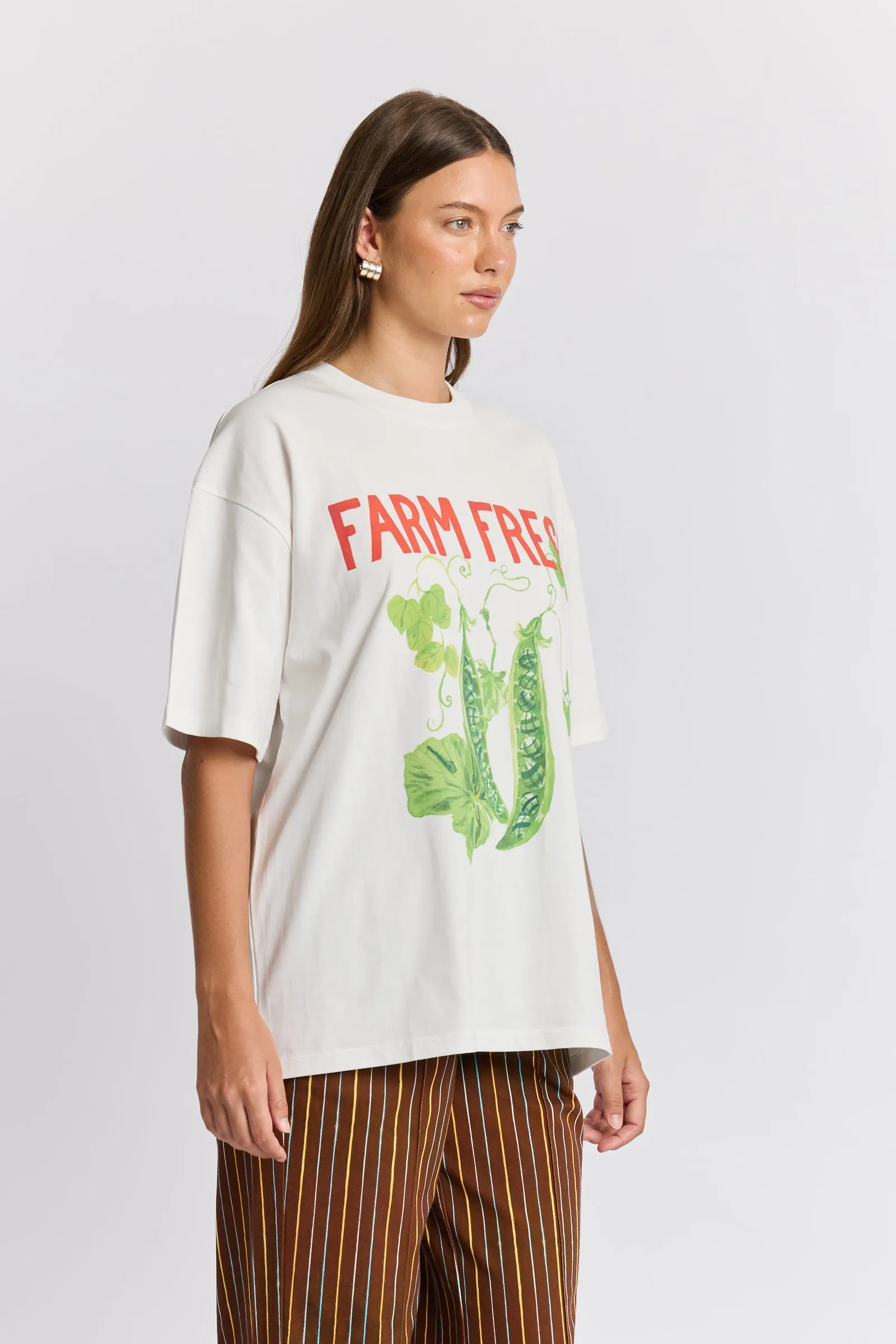 Farm Fresh Oversize Tee sold by Maku the Label product image thumbnail 4